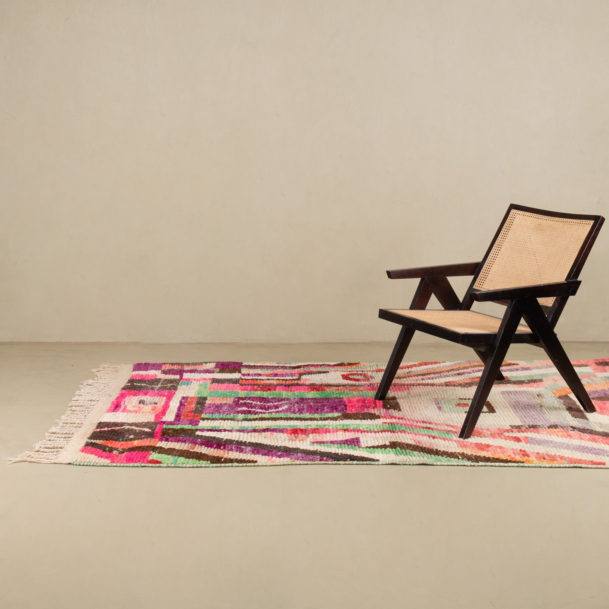 Toukat - vintage boujad rug - Benisouk