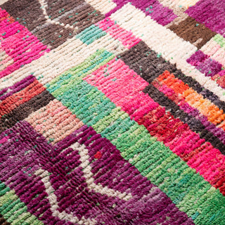 Toukat - vintage boujad rug - Benisouk