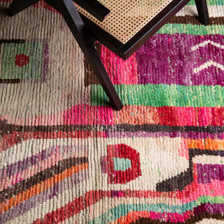 Toukat - vintage boujad rug - Benisouk