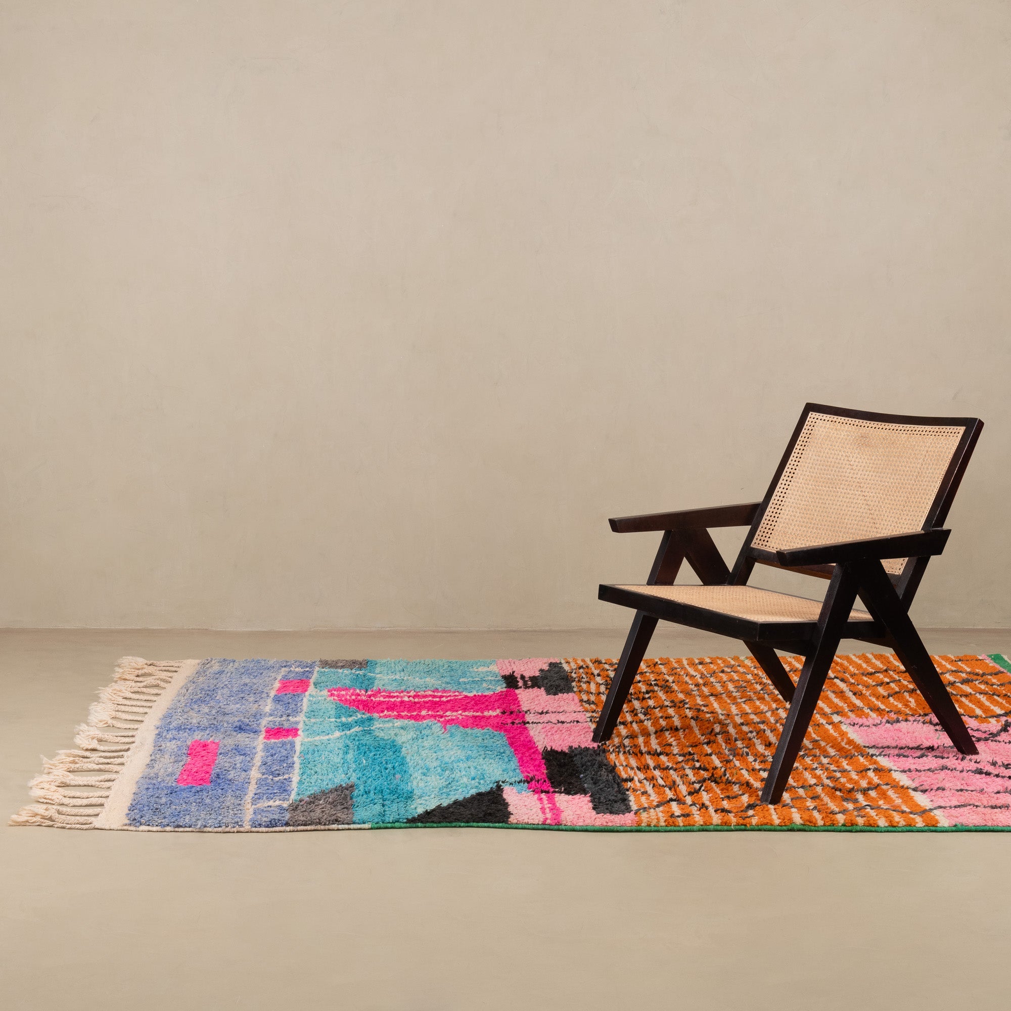 Toukat - vintage boujad rug - Benisouk