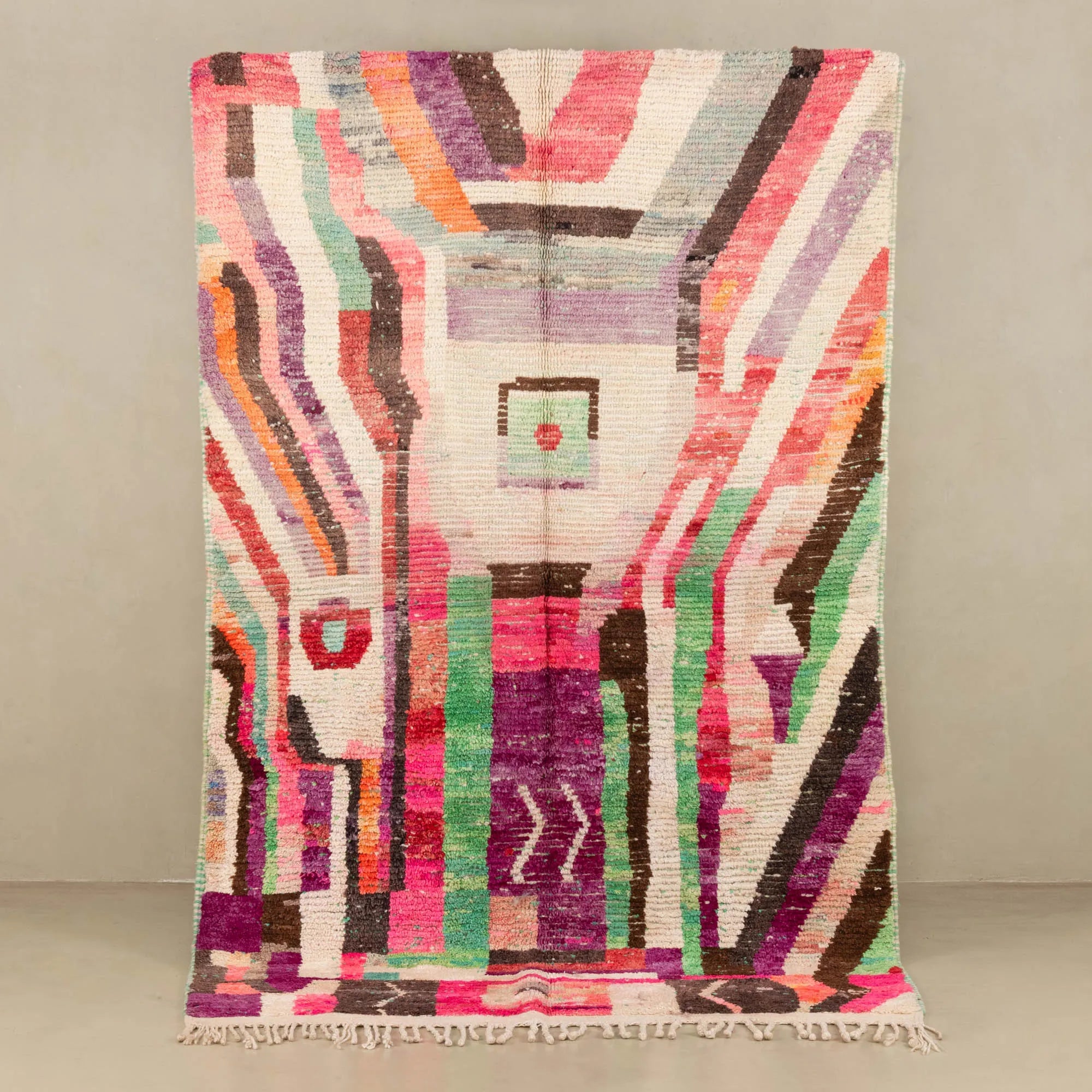 Toukat - vintage boujad rug - Benisouk