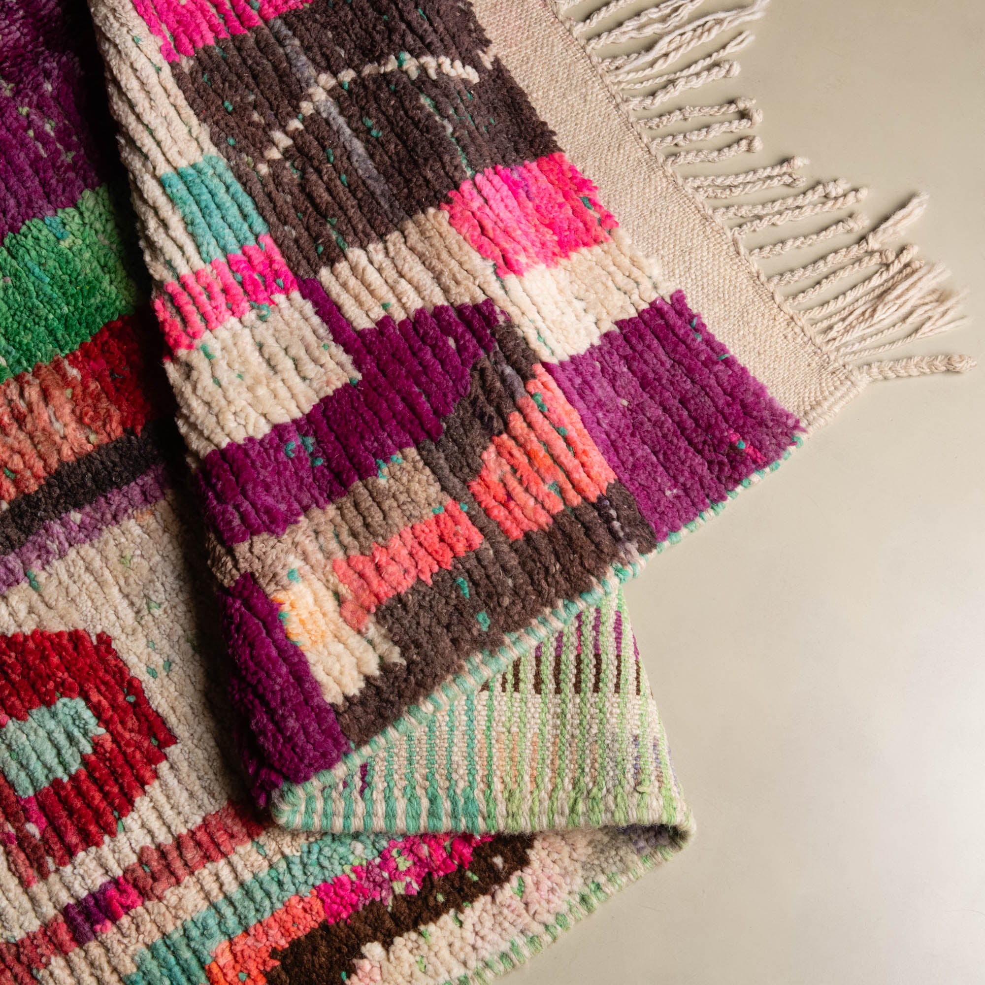 Toukat - vintage boujad rug - Benisouk