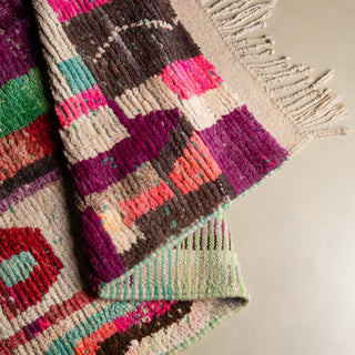 Toukat - vintage boujad rug - Benisouk