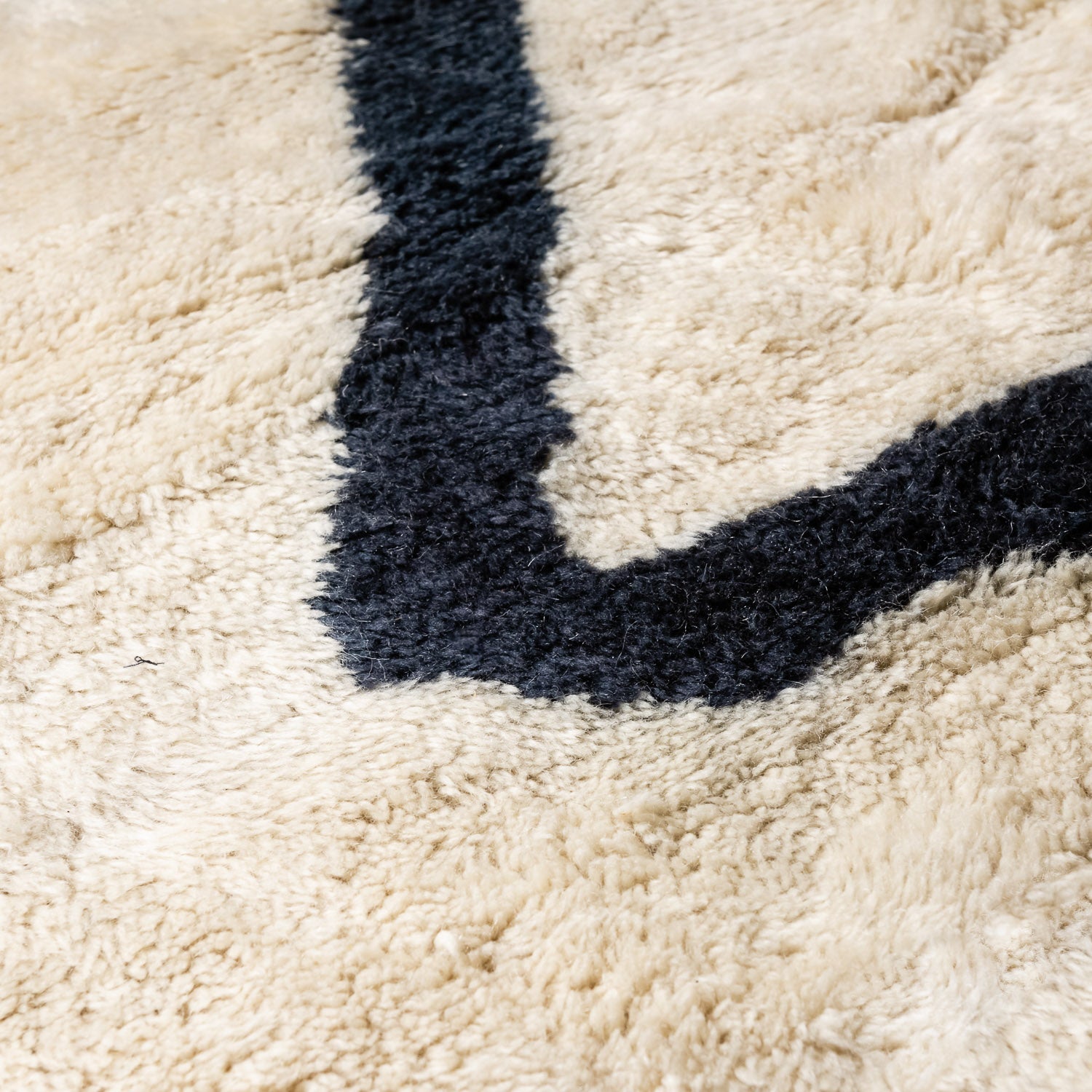 Treasure Map - Luxury Shag Moroccan Rug - Benisouk