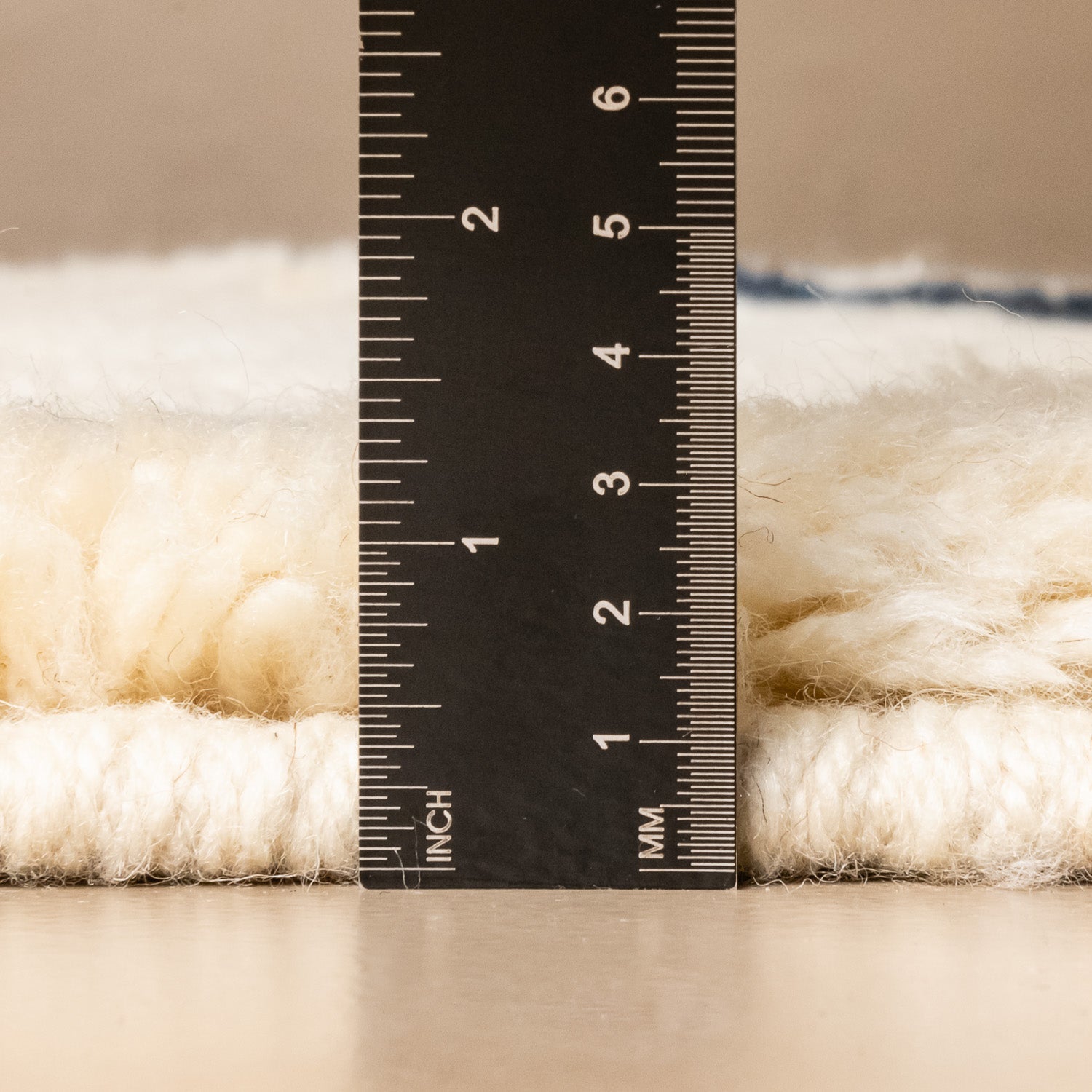 Treasure Map - Luxury Shag Moroccan Rug - Benisouk