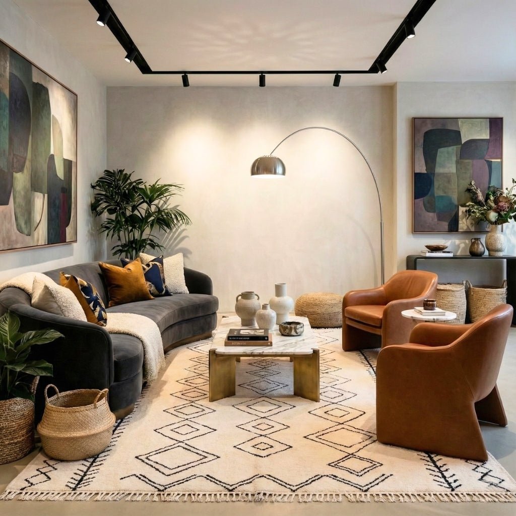 Tumsilt - Flatweave Moroccan rug - Benisouk