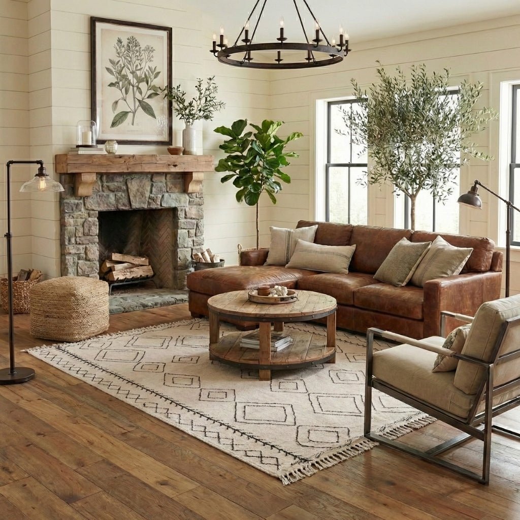 Tumsilt - Flatweave Moroccan rug - Benisouk