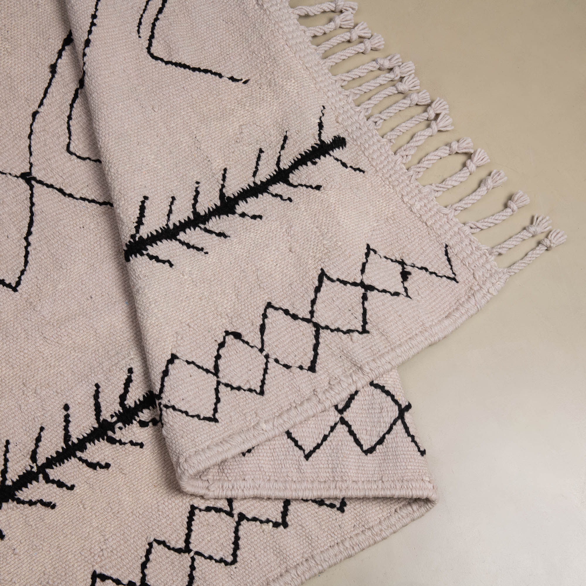 Tumsilt - Flatweave Moroccan rug - Benisouk