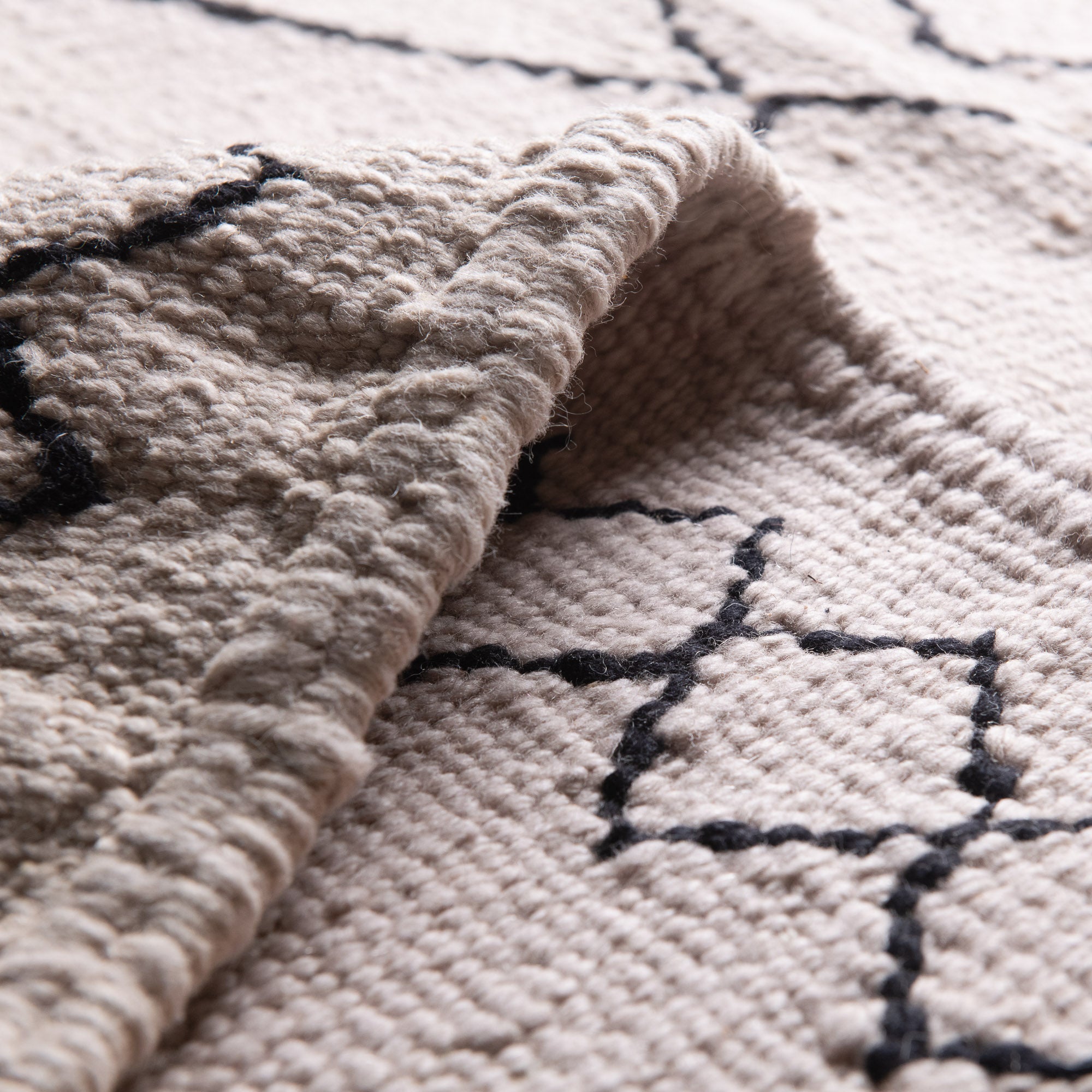 Tumsilt - Flatweave Moroccan rug - Benisouk