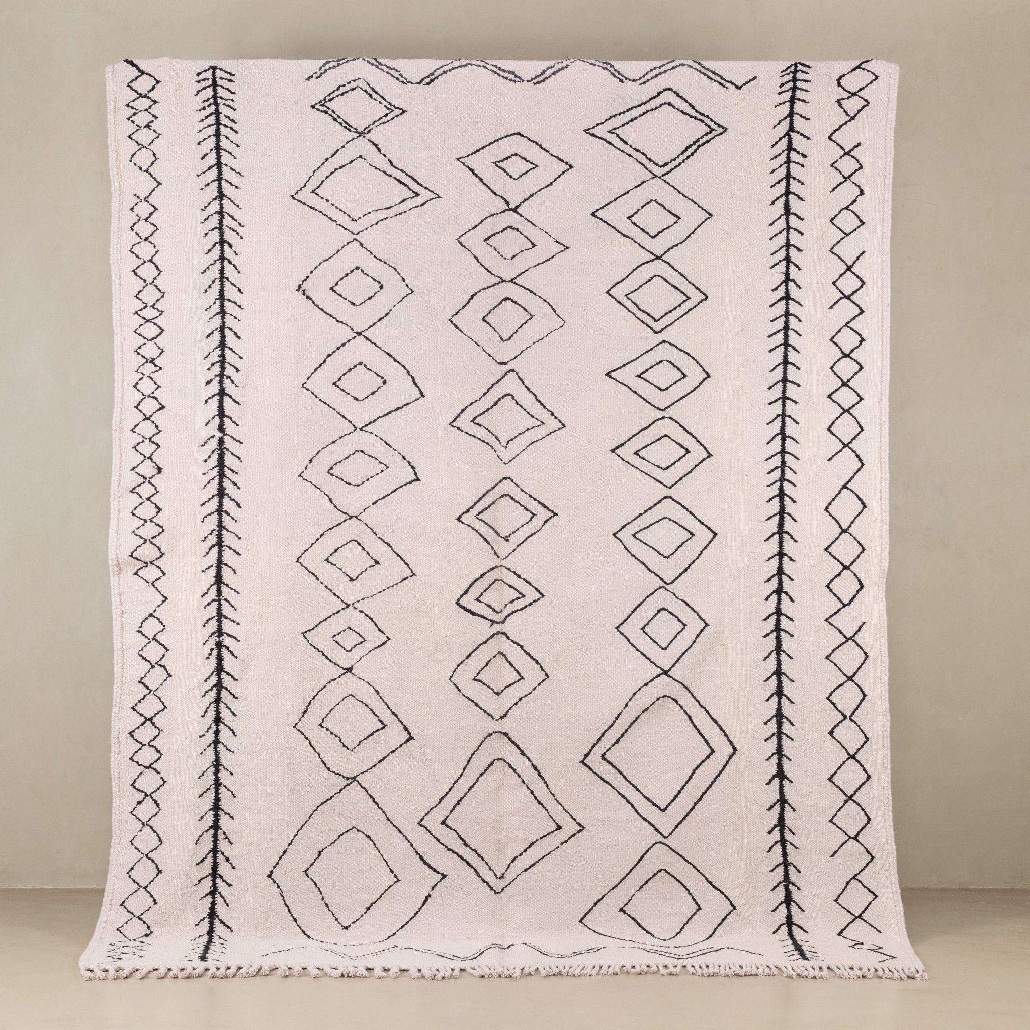 Tumsilt - Flatweave Moroccan rug - Benisouk