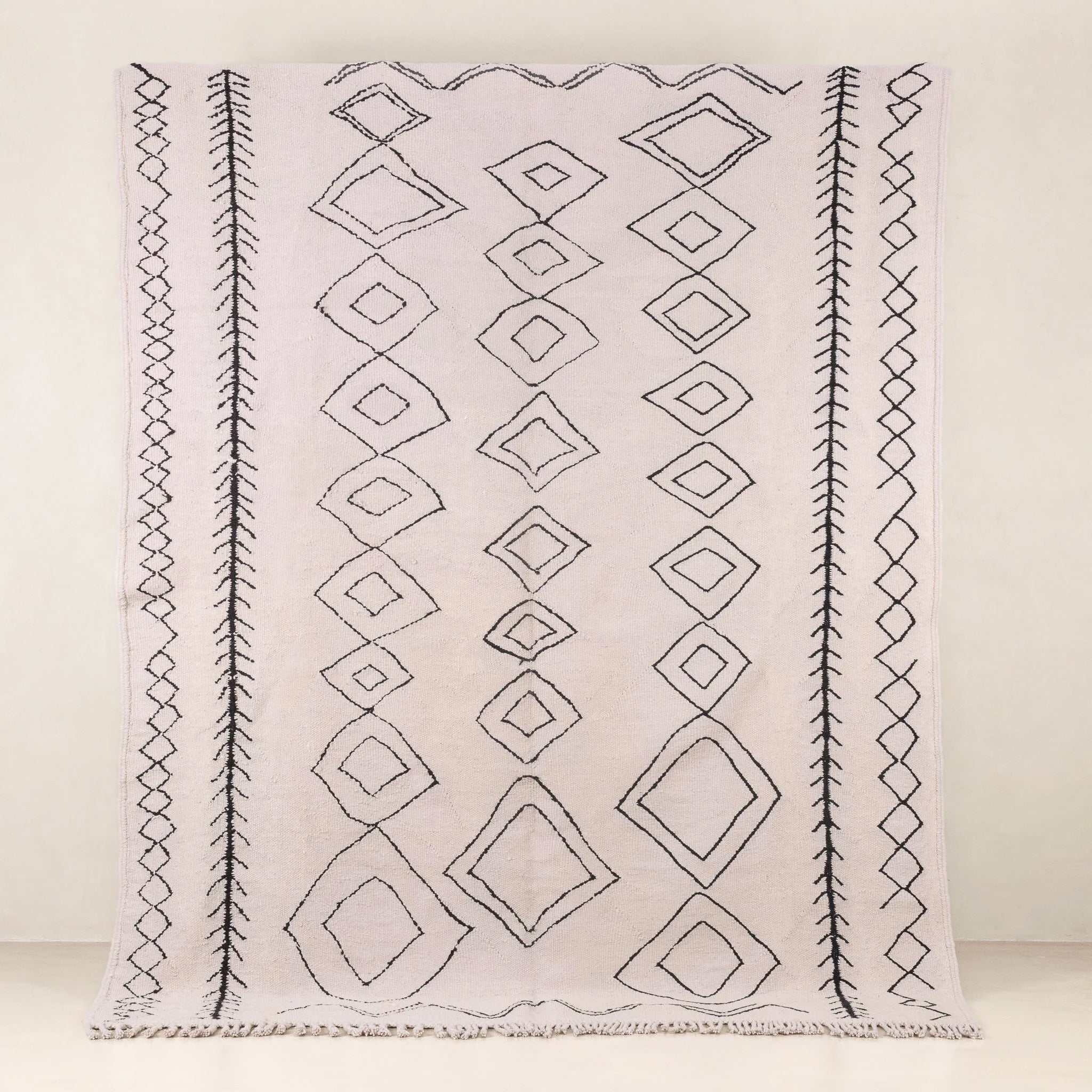 Tumsilt - Flatweave Moroccan rug
