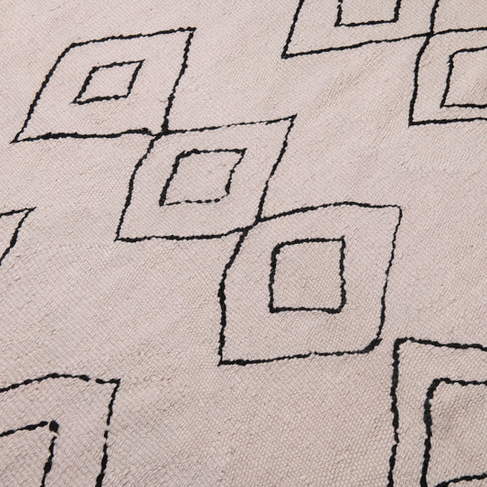 Tumsilt - Flatweave Moroccan rug - Benisouk