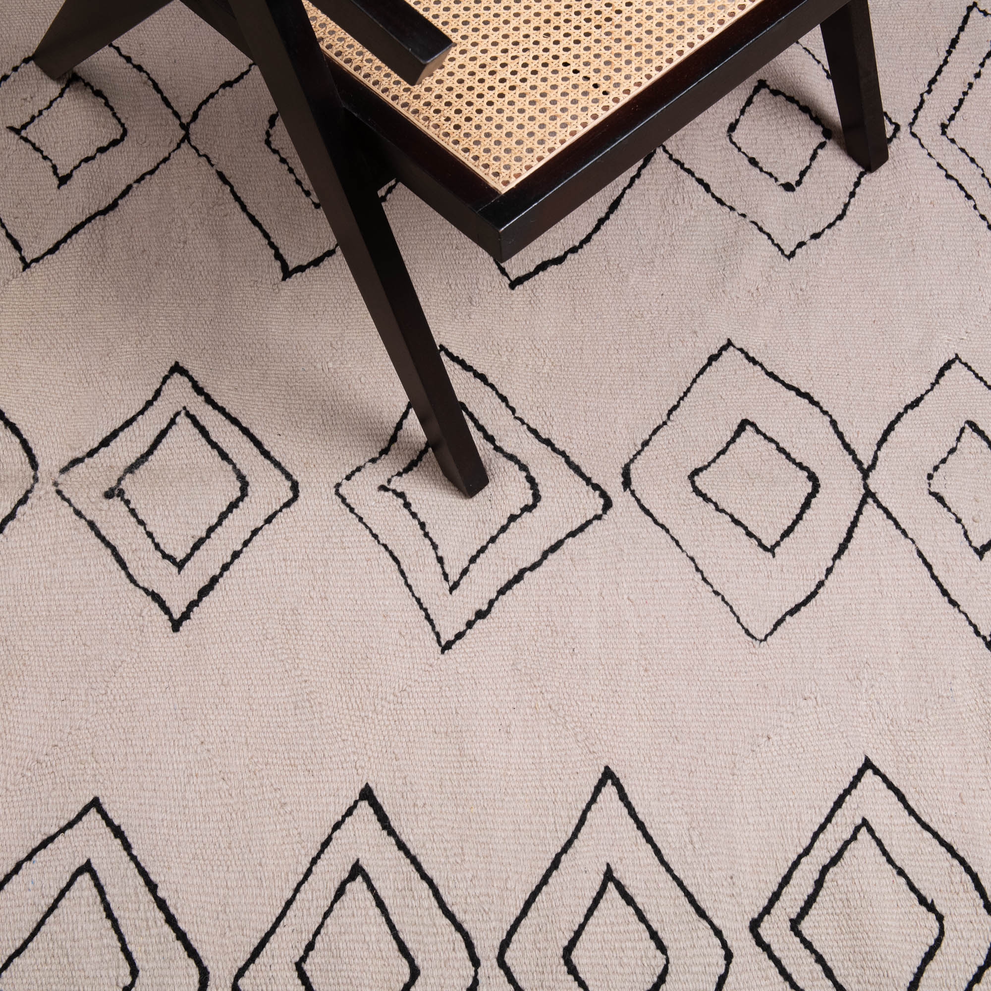 Tumsilt - Flatweave Moroccan rug - Benisouk