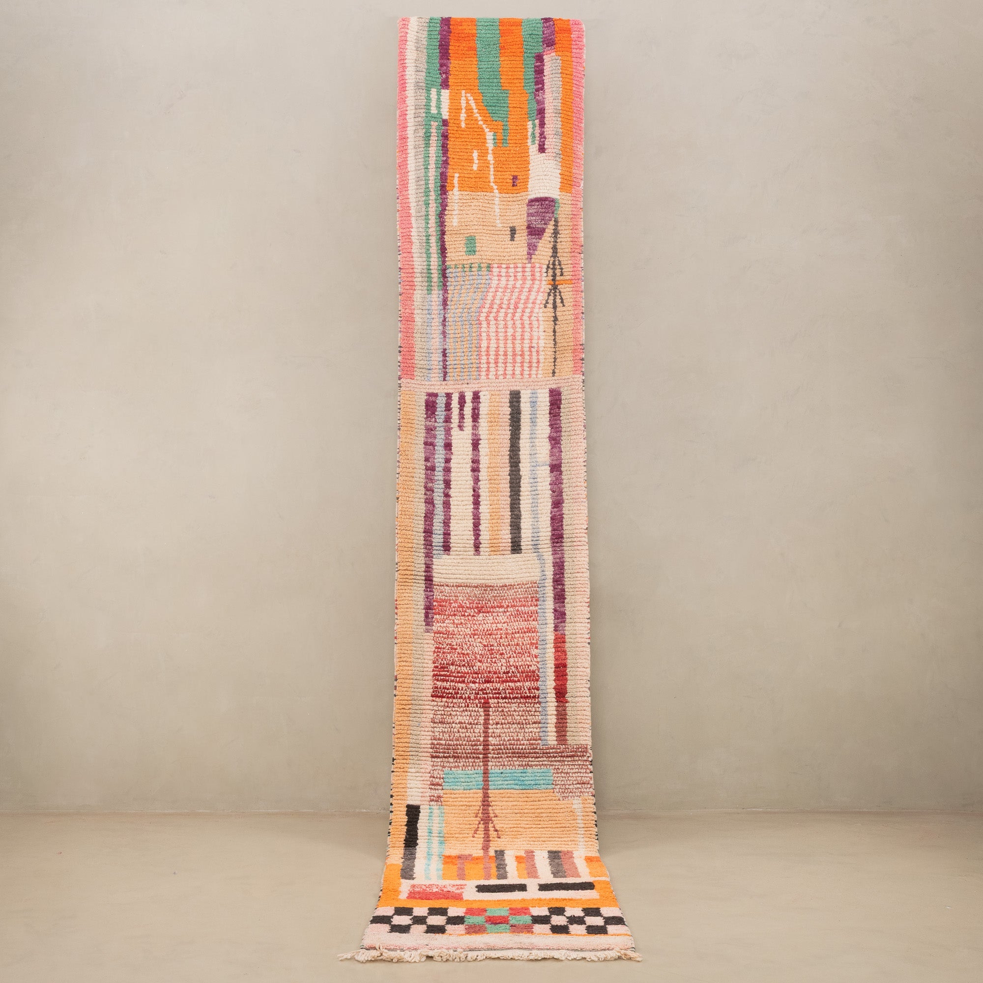 Ulttach - vintage boujad rug - Benisouk