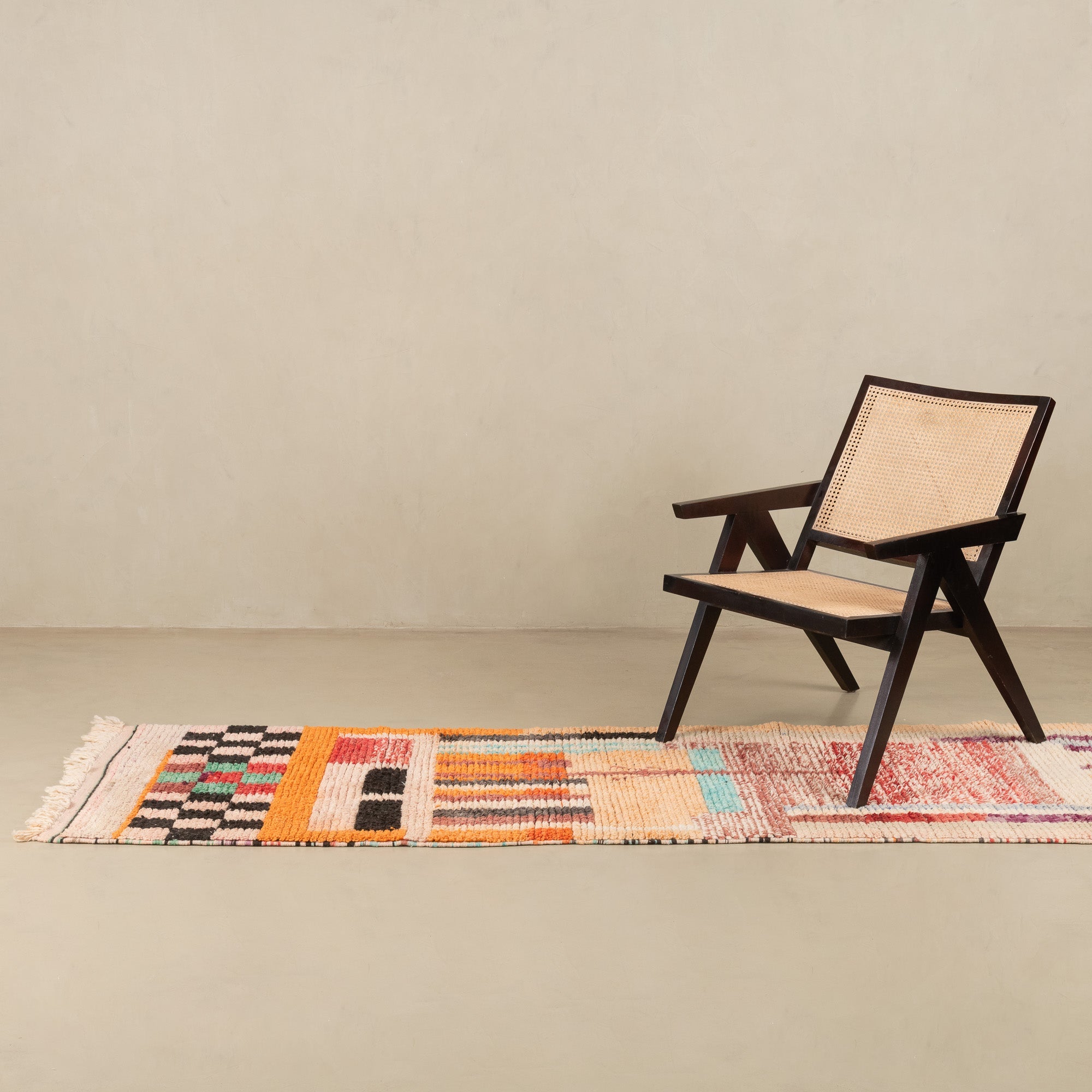 Ulttach - vintage boujad rug - Benisouk