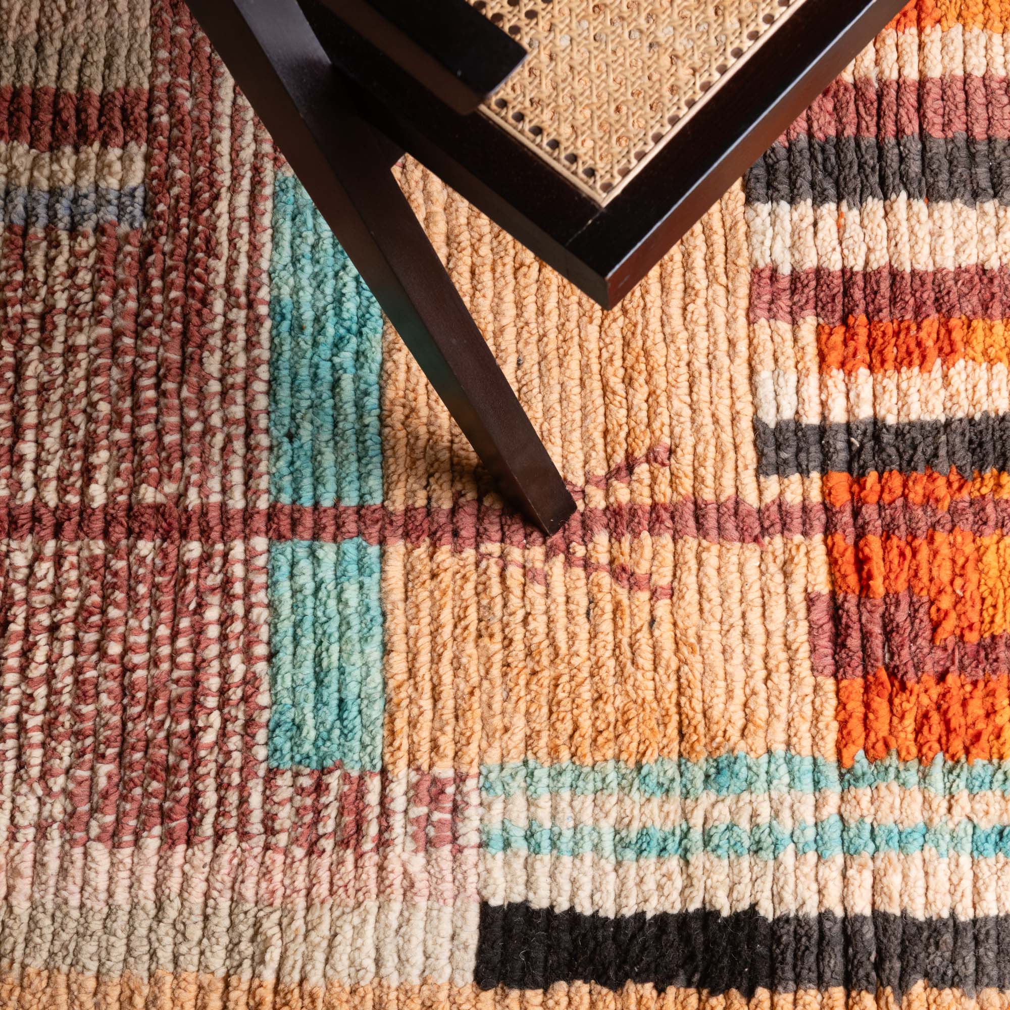 Ulttach - vintage boujad rug - Benisouk