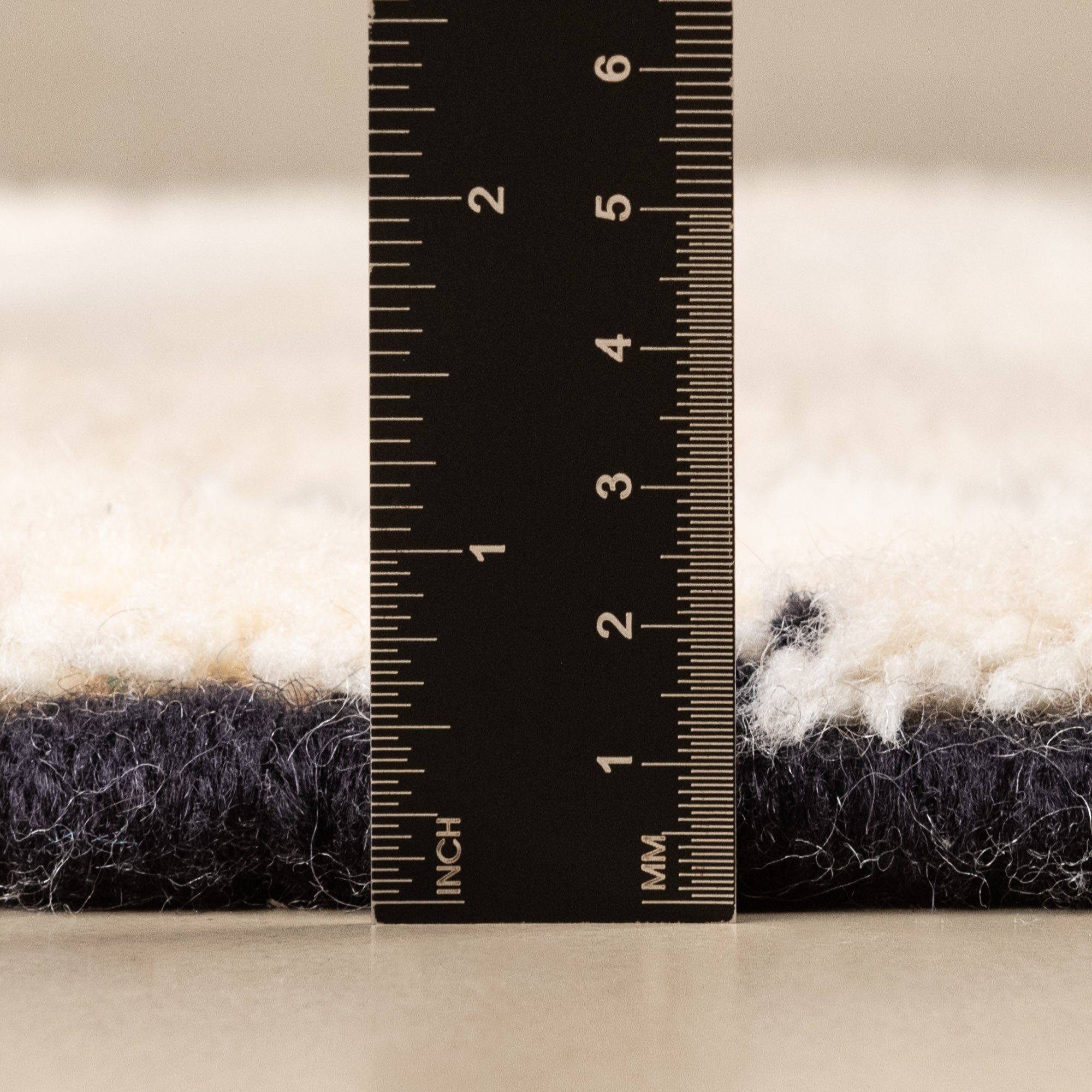 Unbalanced Ratio - Luxury Shag Moroccan Rug - Benisouk