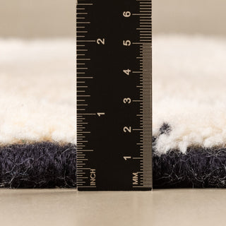 Unbalanced Ratio - Luxury Shag Moroccan Rug - Benisouk