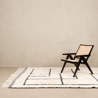 Unbalanced Ratio - Luxury Shag Moroccan Rug - Benisouk