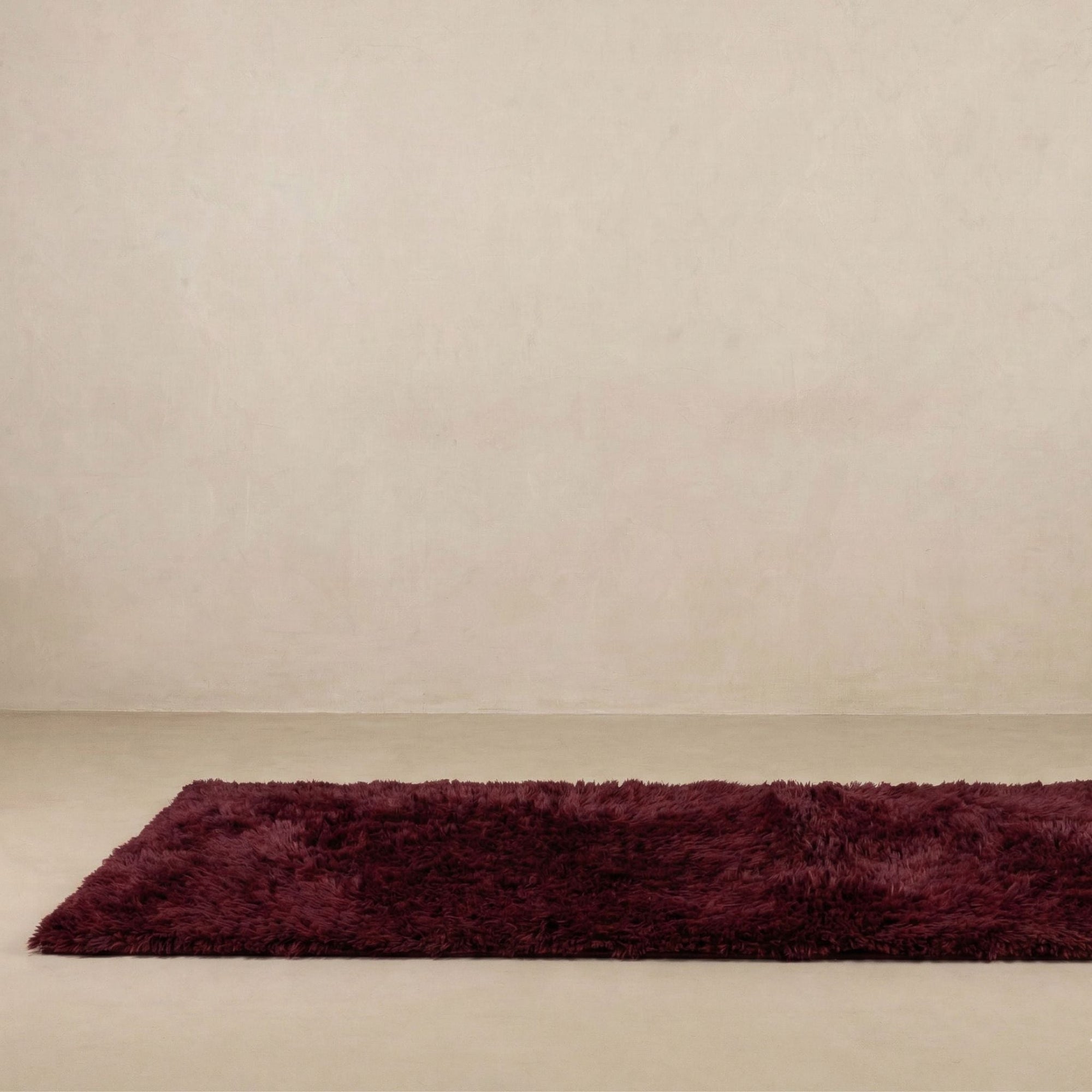 Velvet - Luxury Shag Moroccan Runner Rug - Benisouk