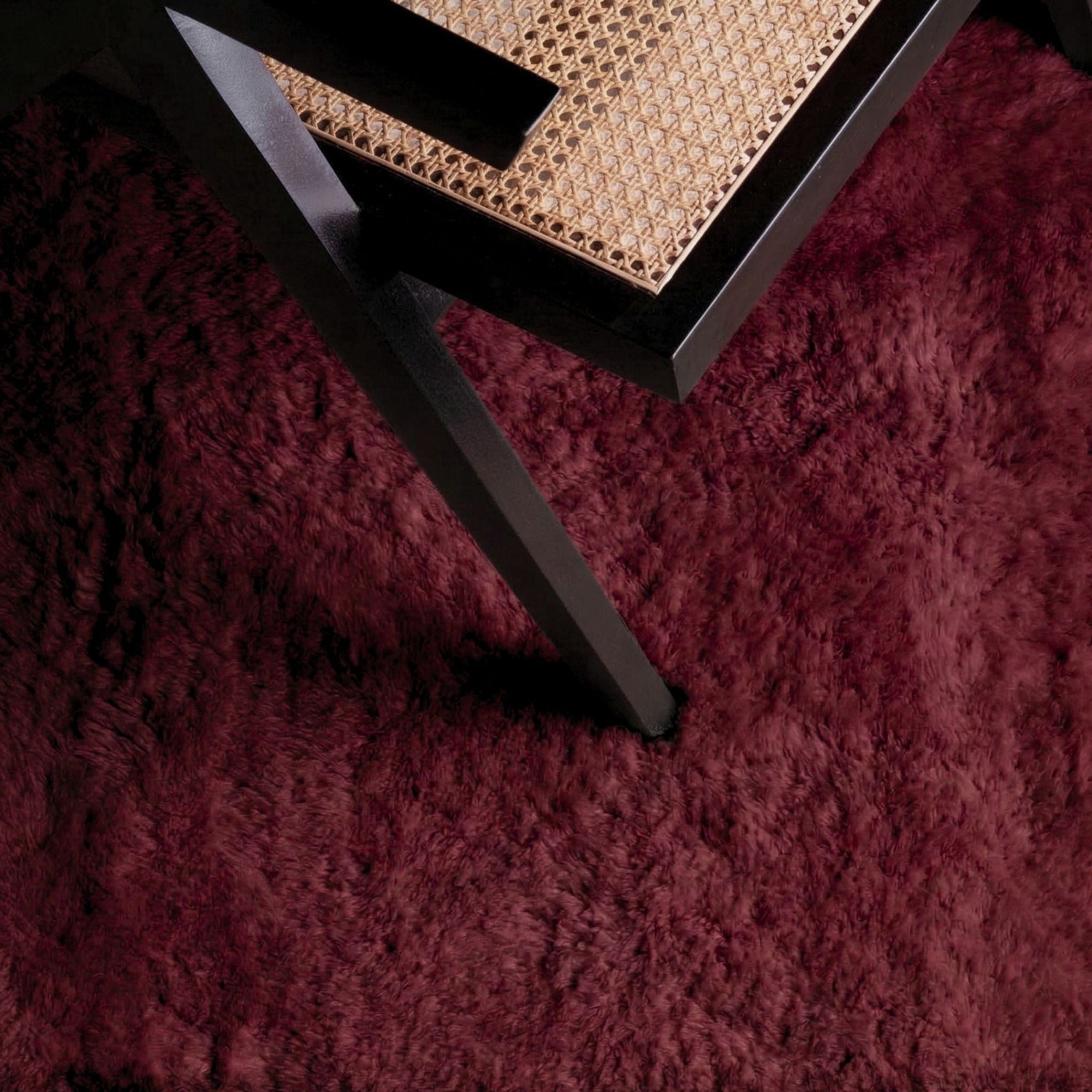 Velvet - Luxury Shag Moroccan Runner Rug - Benisouk