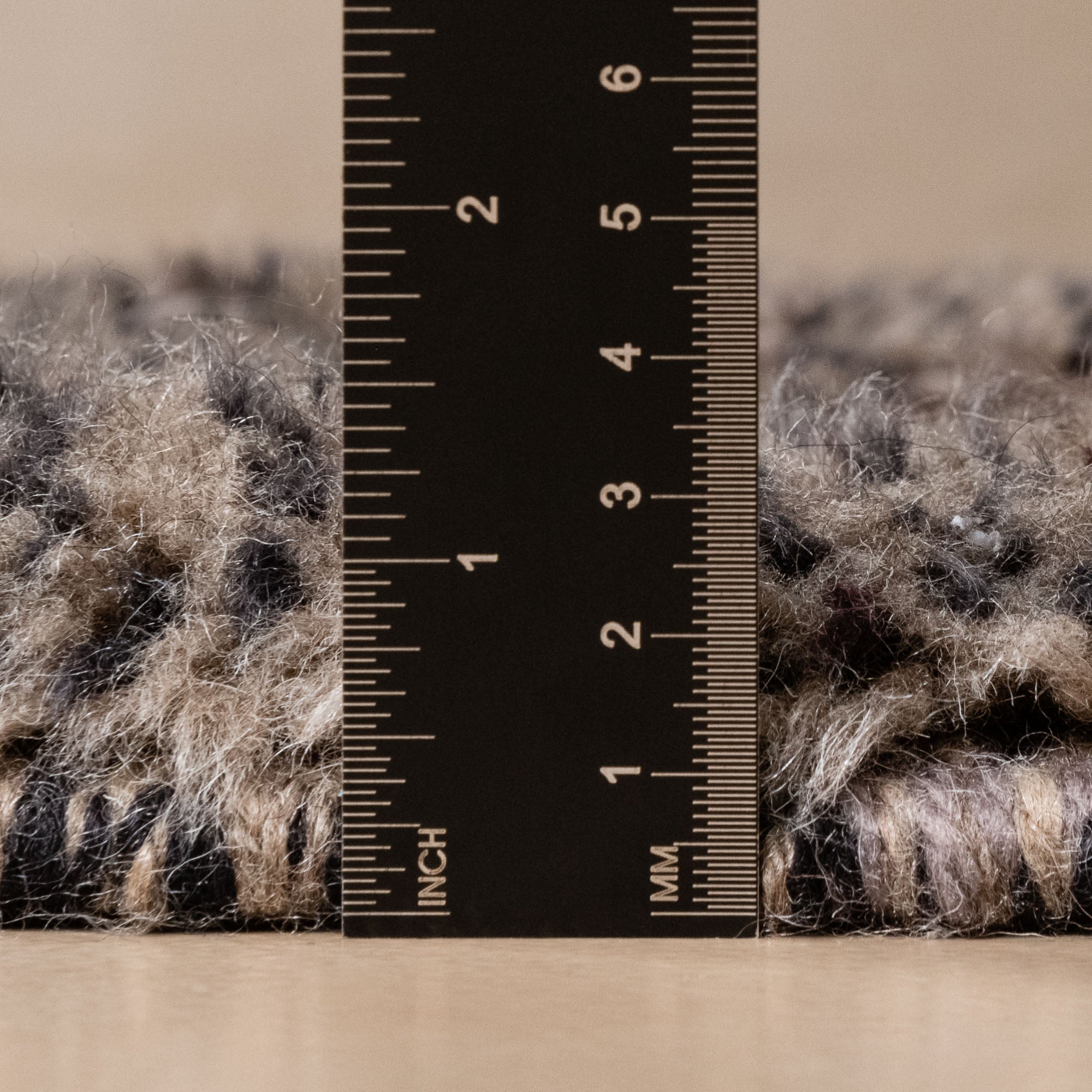 Volcanian Hill - Luxury Shag Moroccan Rug - Benisouk