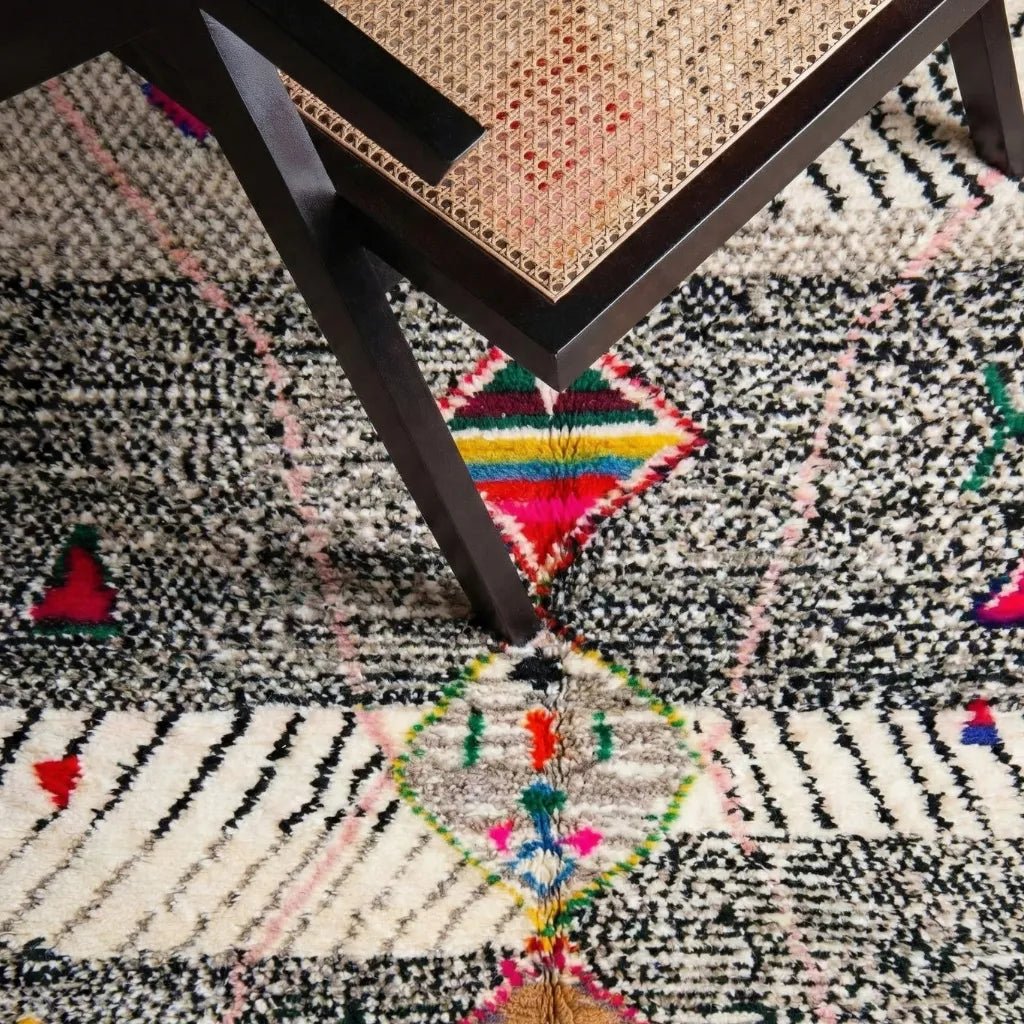 Wachm - Shag Moroccan rug - Benisouk