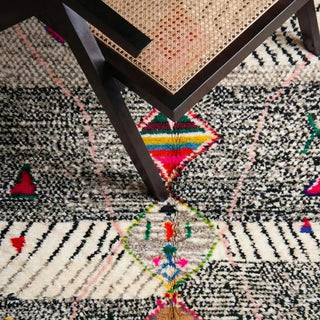 Wachm - Shag Moroccan rug - Benisouk