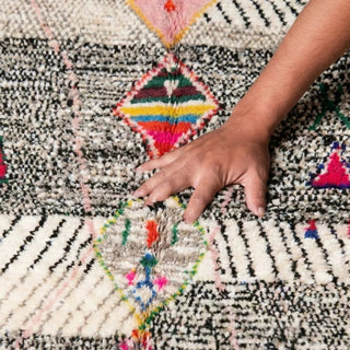Wachm - Shag Moroccan rug - Benisouk