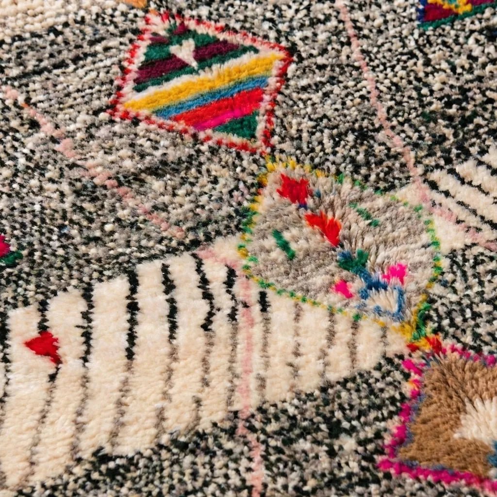 Wachm - Shag Moroccan rug - Benisouk