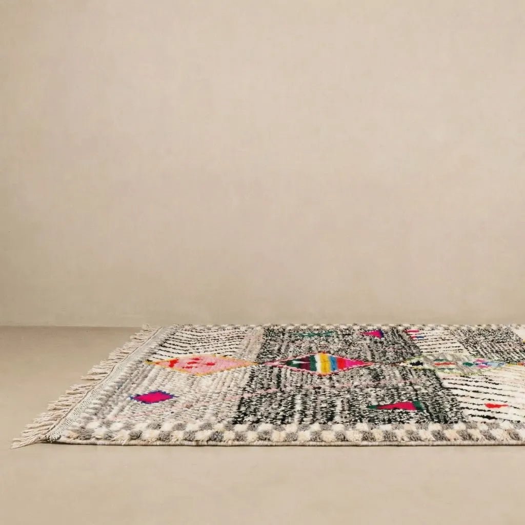 Wachm - Shag Moroccan rug - Benisouk