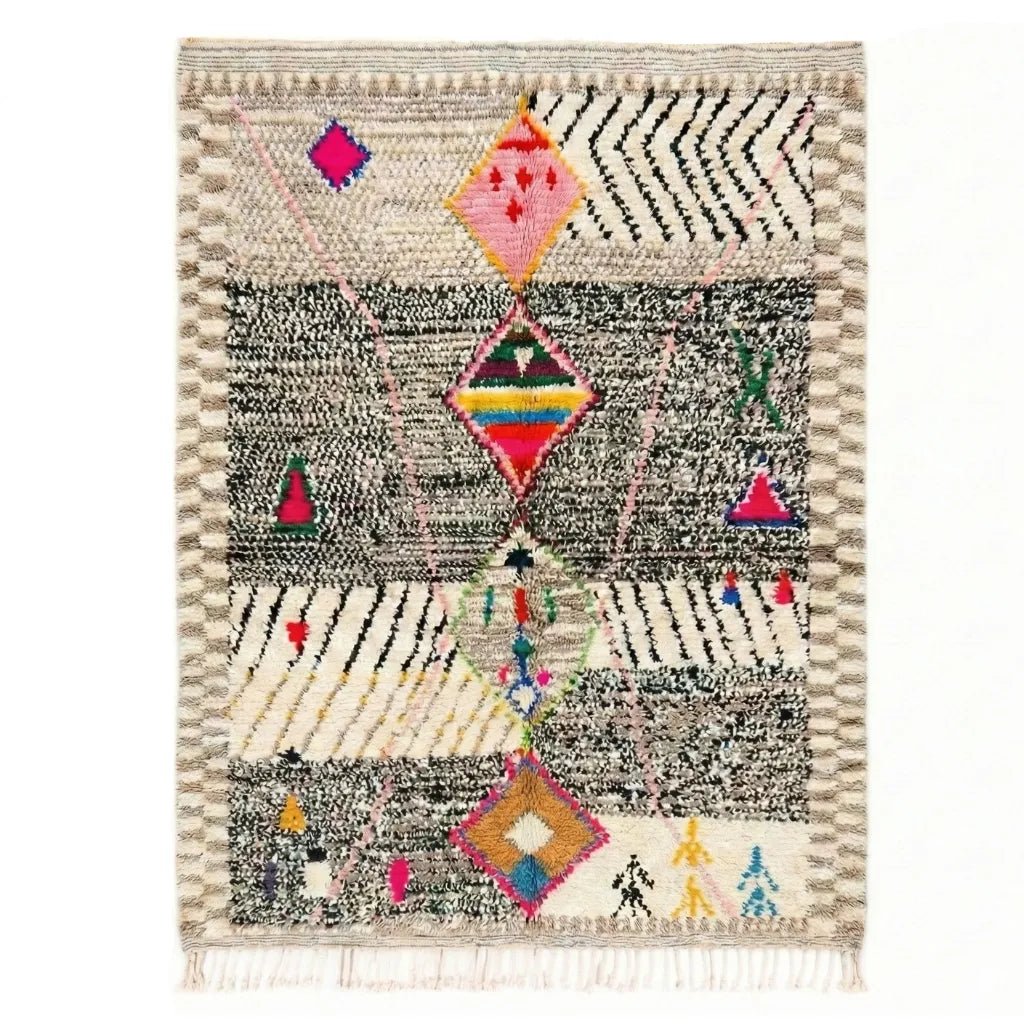 Wachm - Shag Moroccan rug - Benisouk