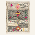 Wachm - Shag Moroccan rug
