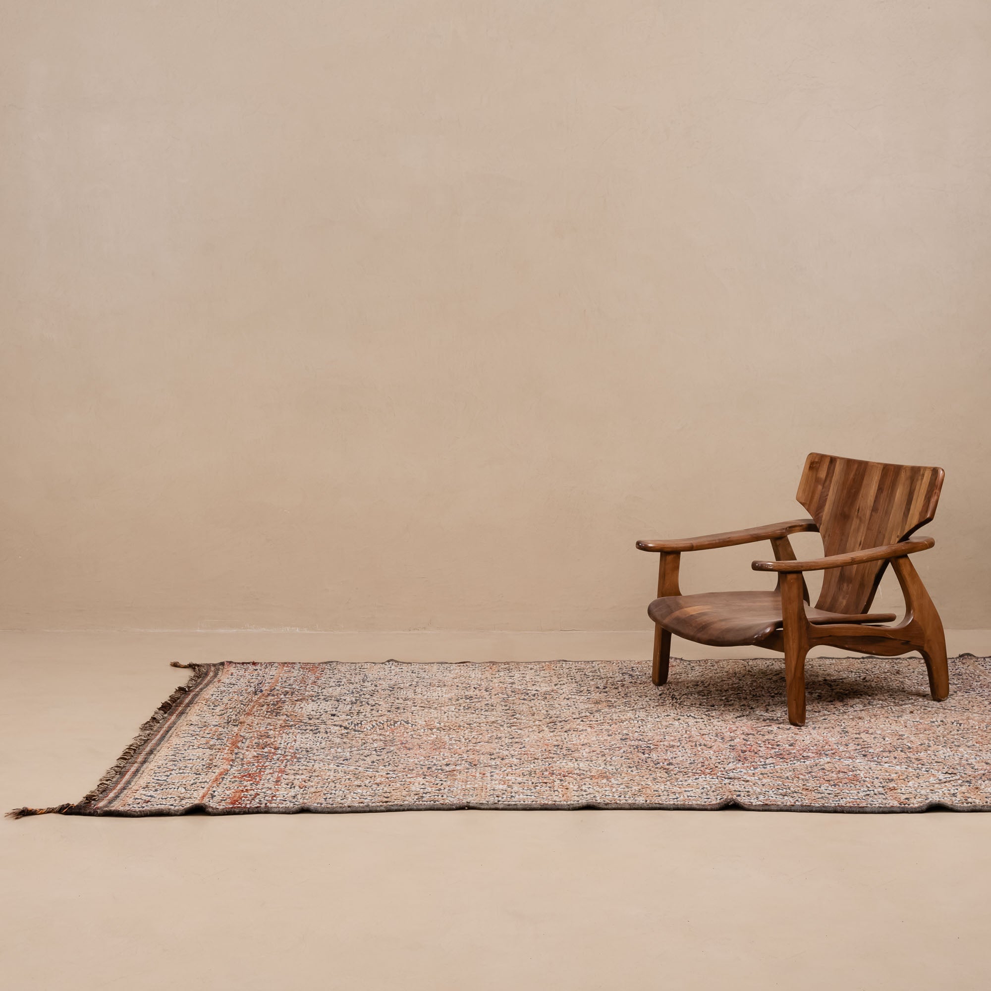 Wadid - vintage beni mguild rug - Benisouk