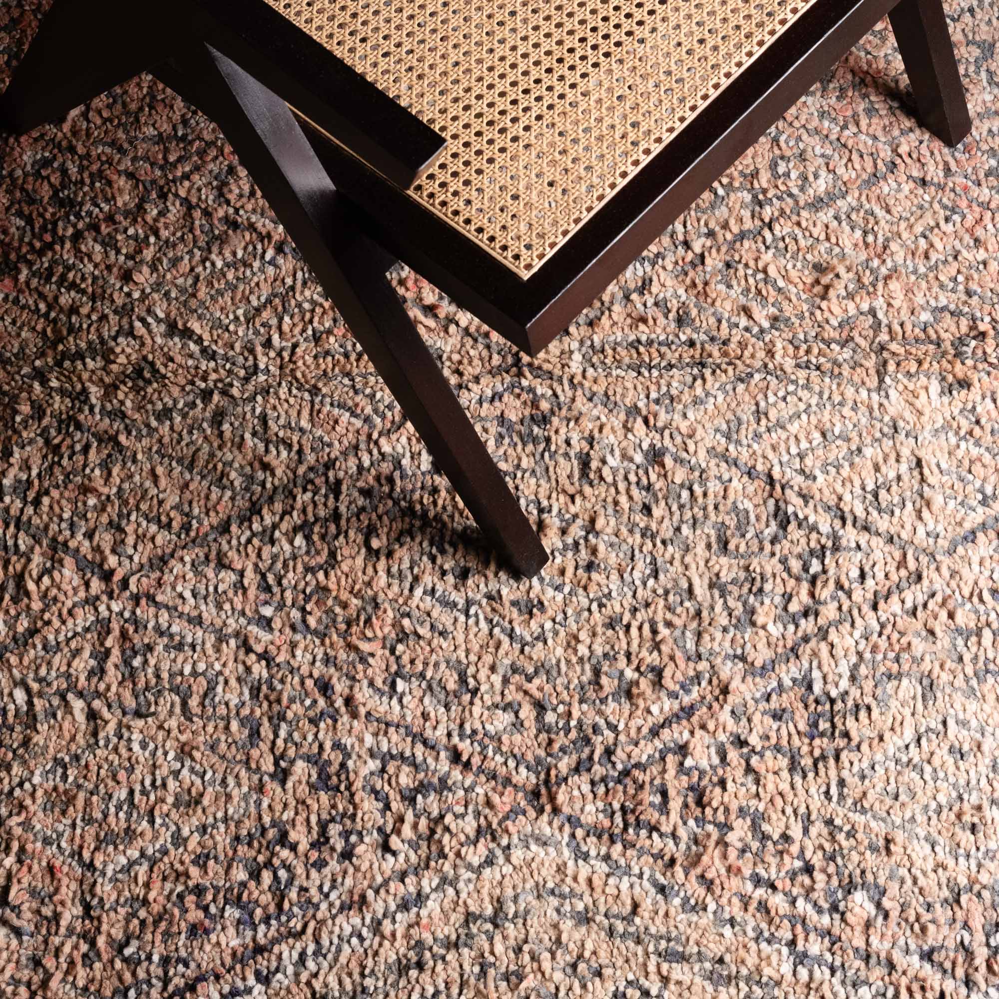 Wadid - vintage beni mguild rug - Benisouk