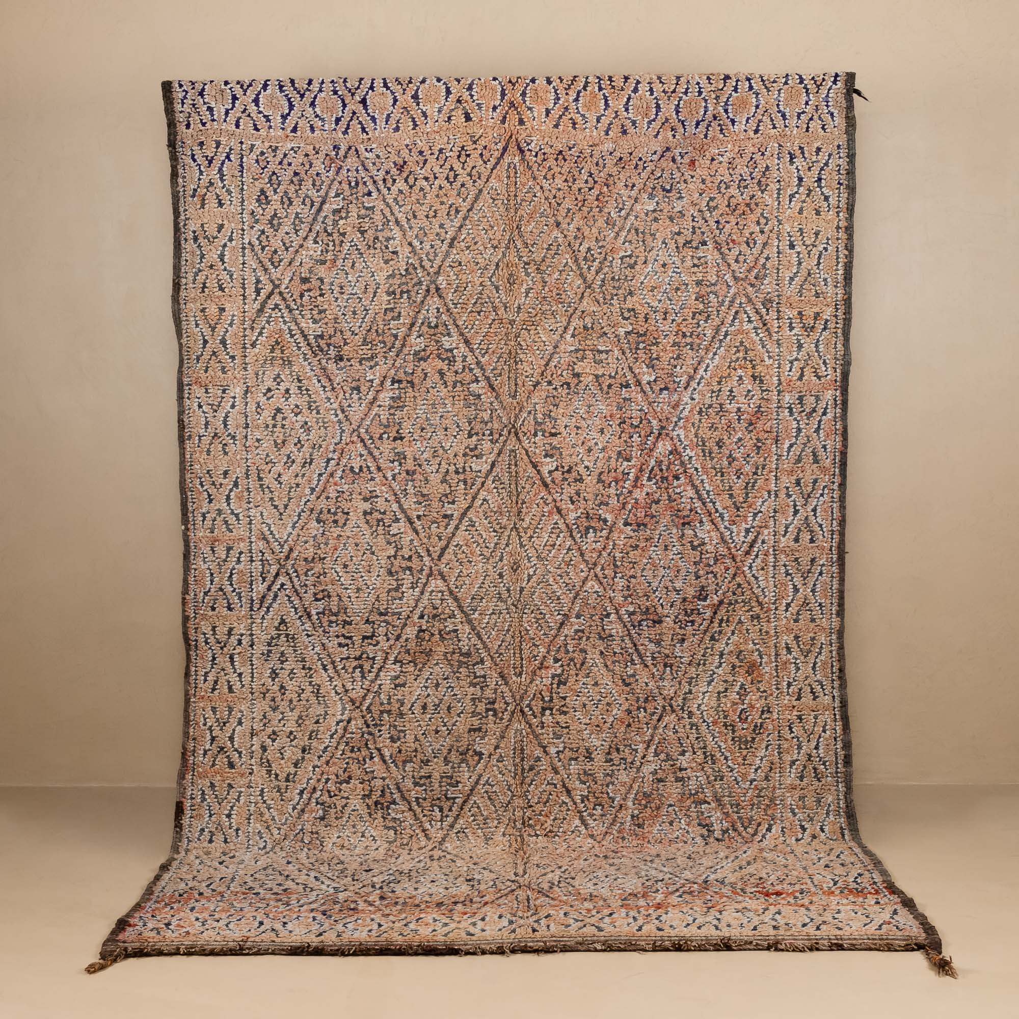 Wadid - vintage beni mguild rug - Benisouk