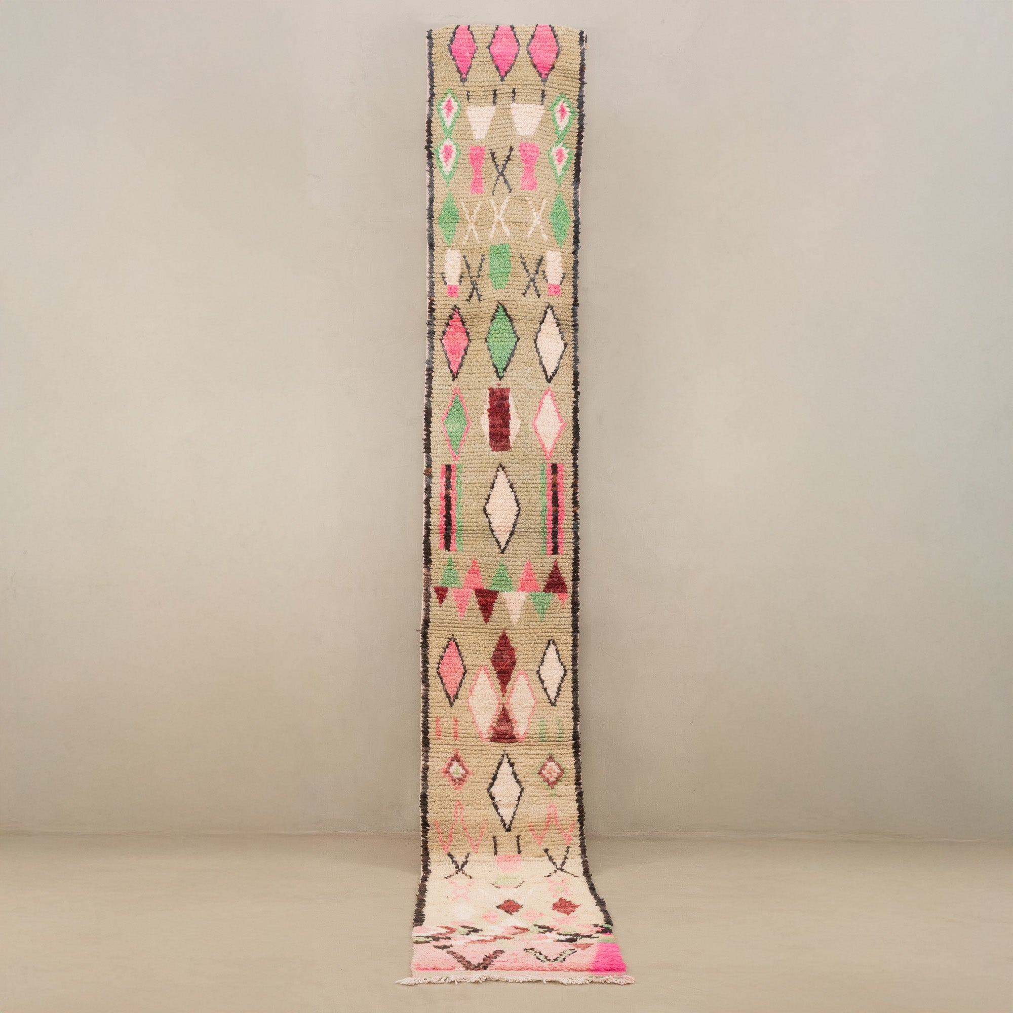 Wafi - vintage boujad rug - Benisouk