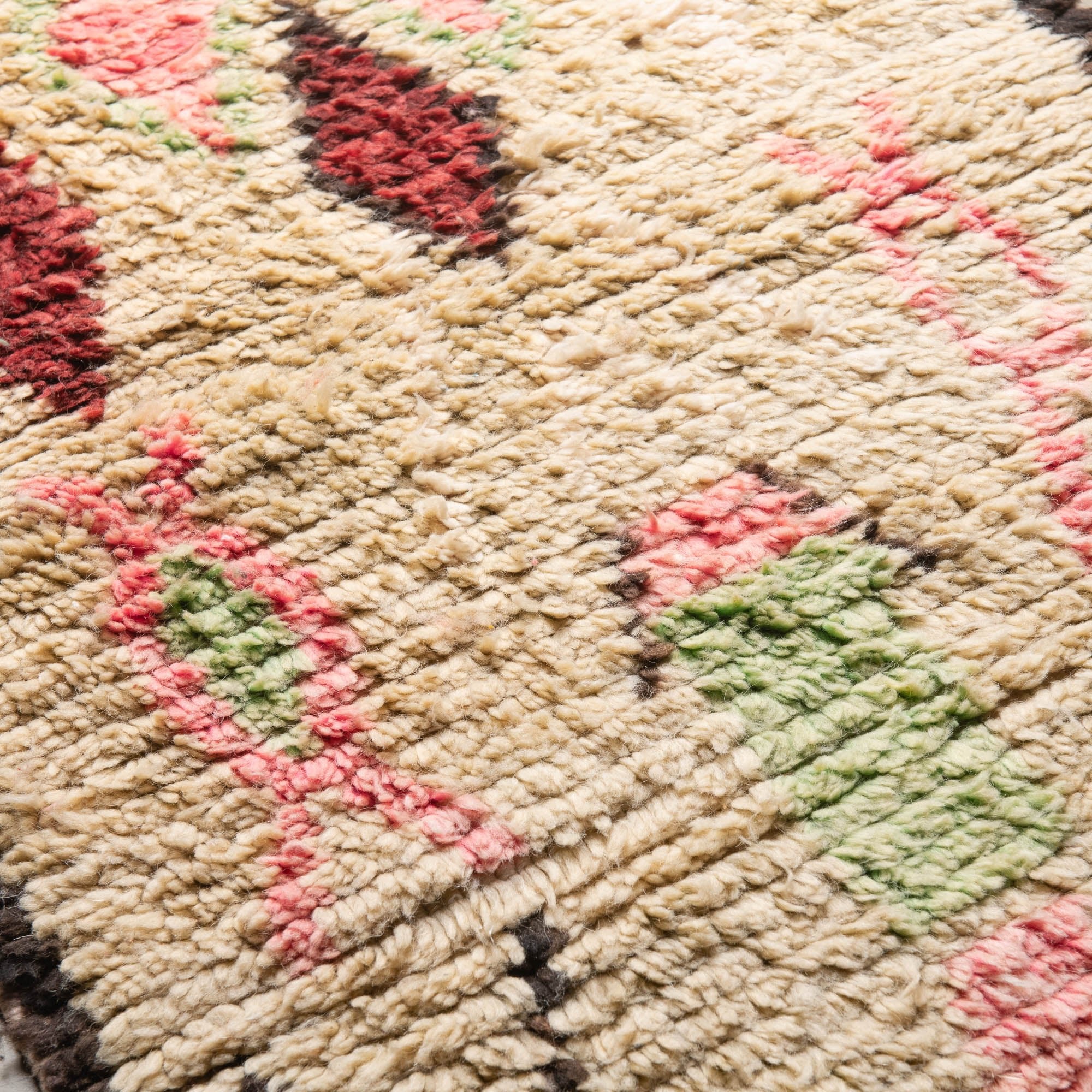 Wafi - vintage boujad rug - Benisouk