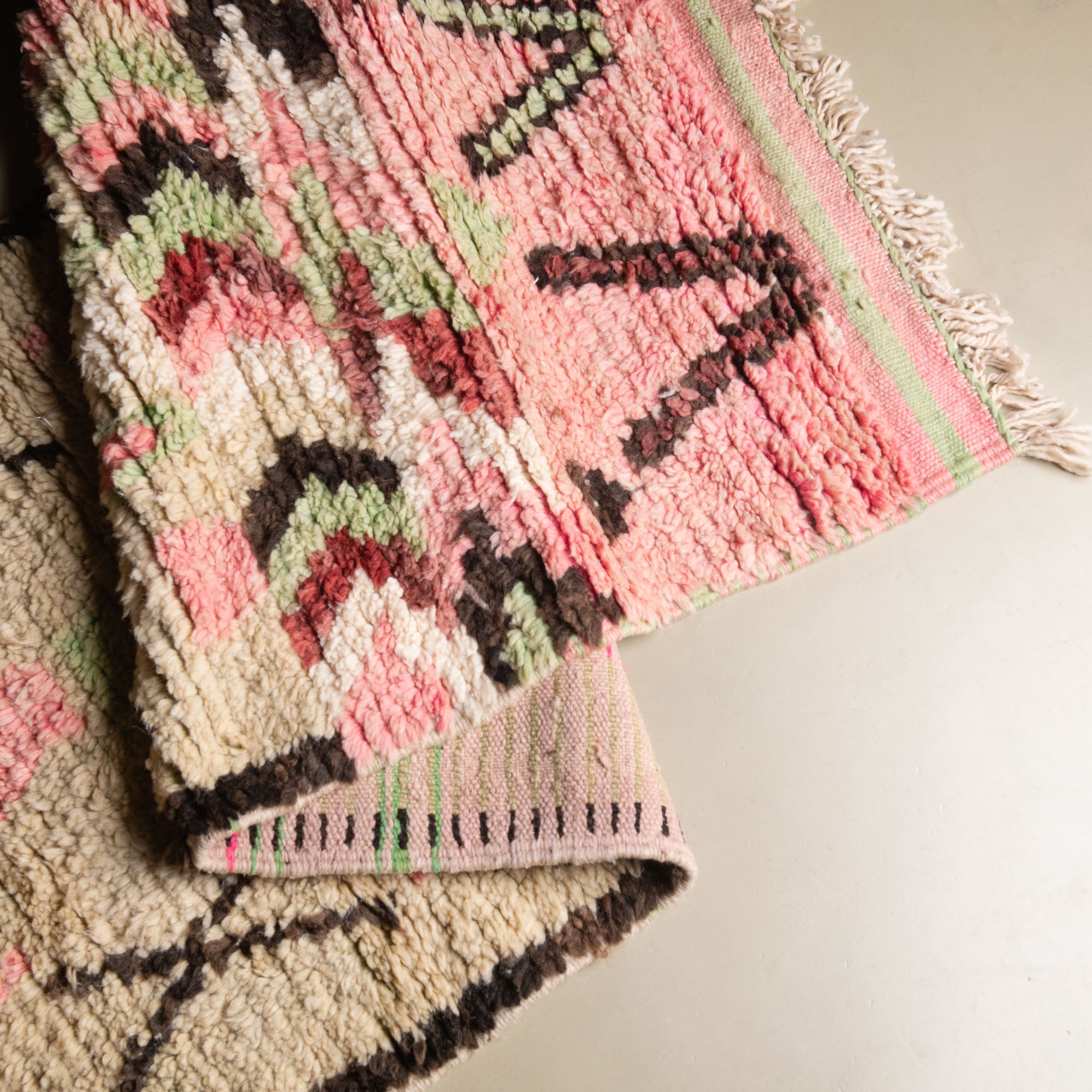 Wafi - vintage boujad rug - Benisouk