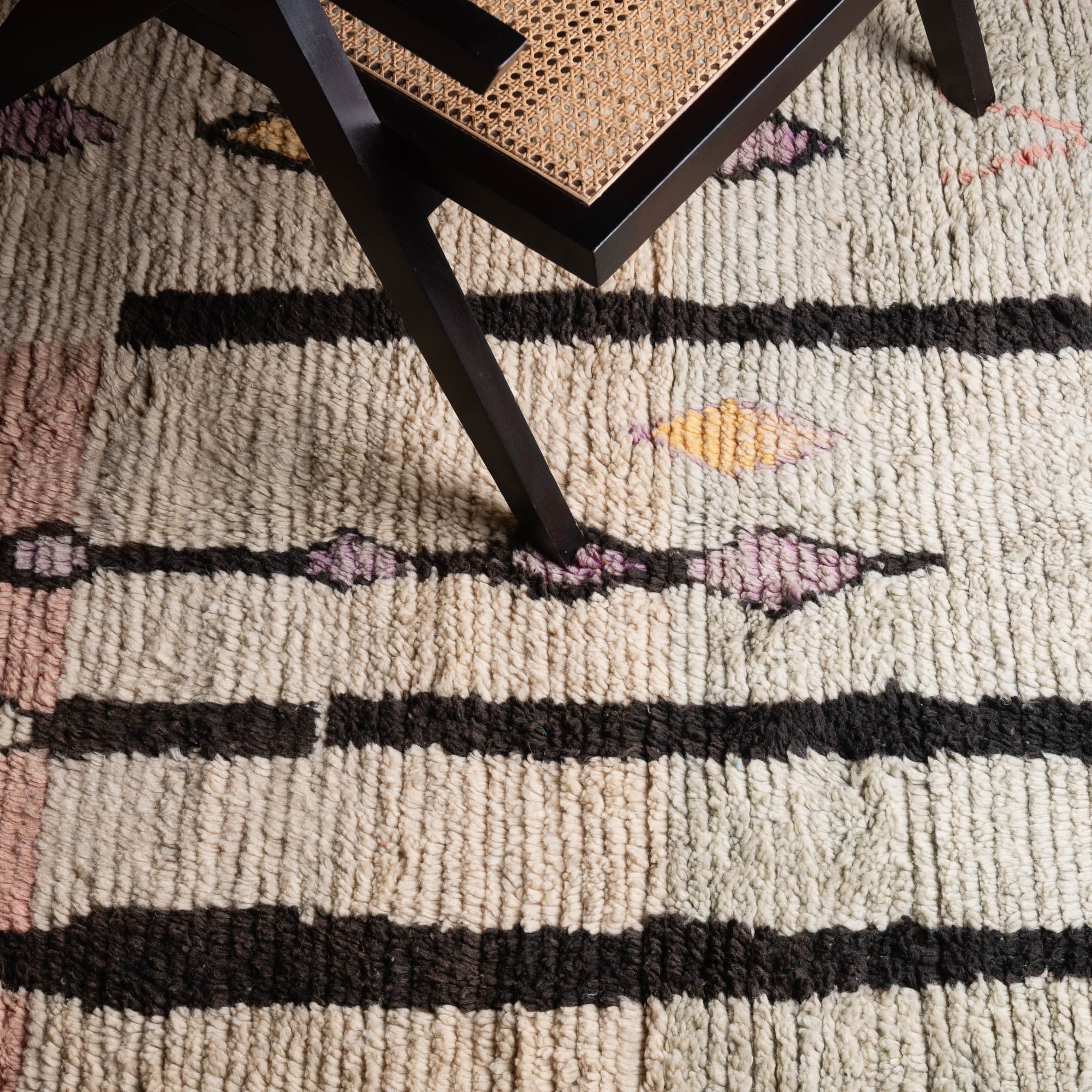 Wafia - vintage boujad rug - Benisouk