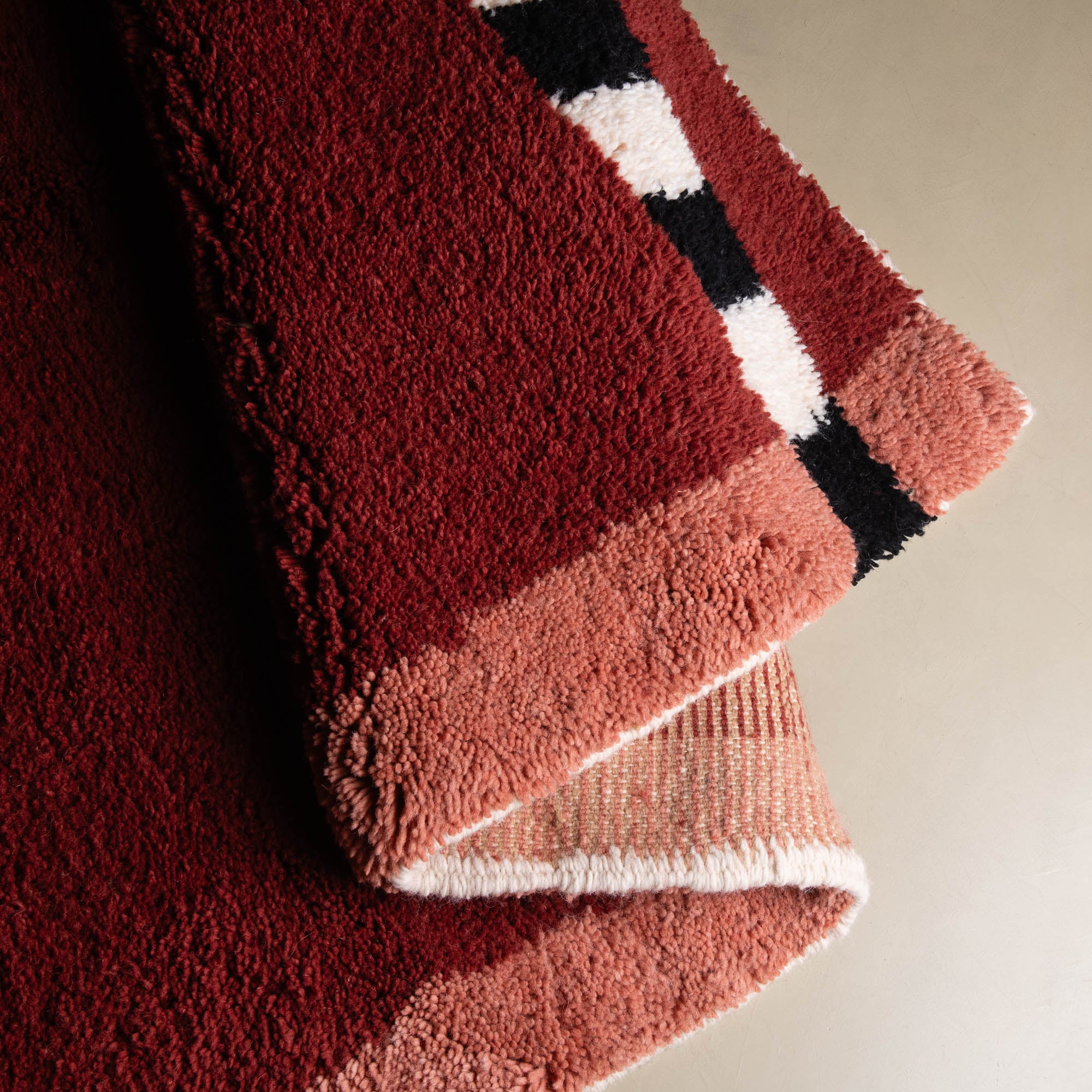 Wahaj - Shag Moroccan rug
