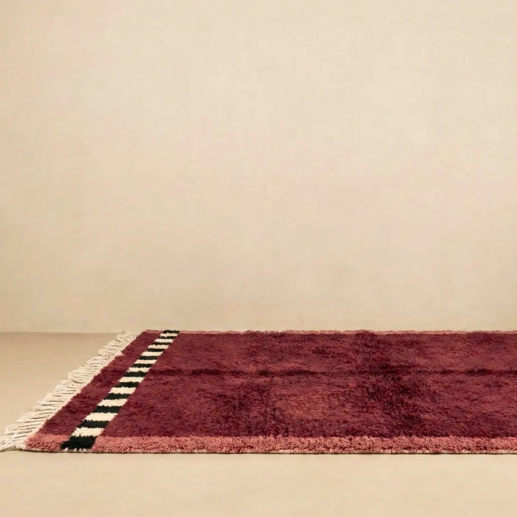 Wahaj - Shag Moroccan rug - Benisouk