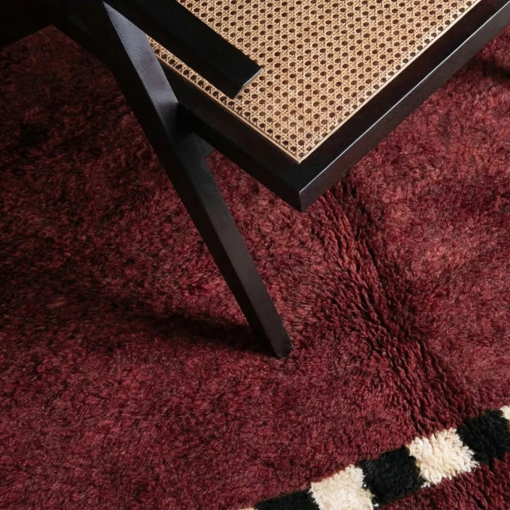Wahaj - Shag Moroccan rug - Benisouk