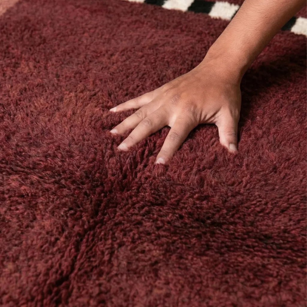 Wahaj - Shag Moroccan rug - Benisouk