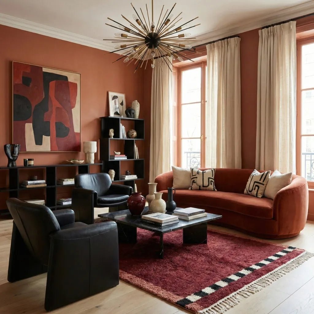 Wahaj - Shag Moroccan rug - Benisouk