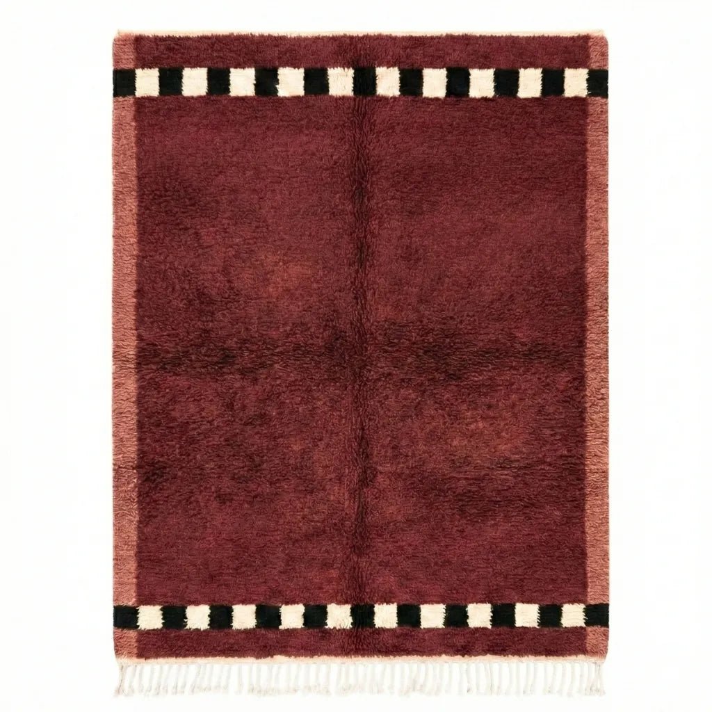 Wahaj - Shag Moroccan rug - Benisouk
