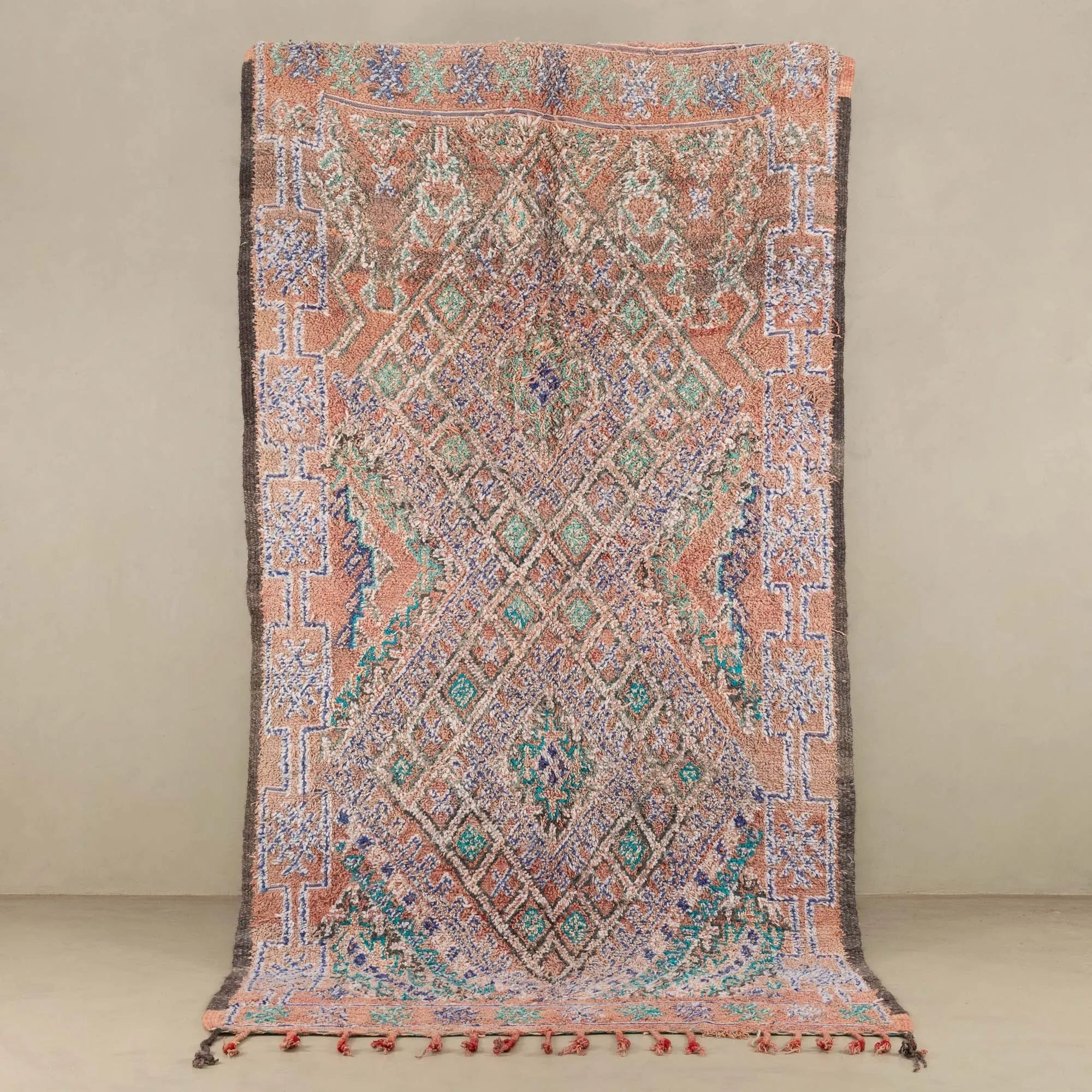 Wakil - vintage beni mguild rug - Benisouk