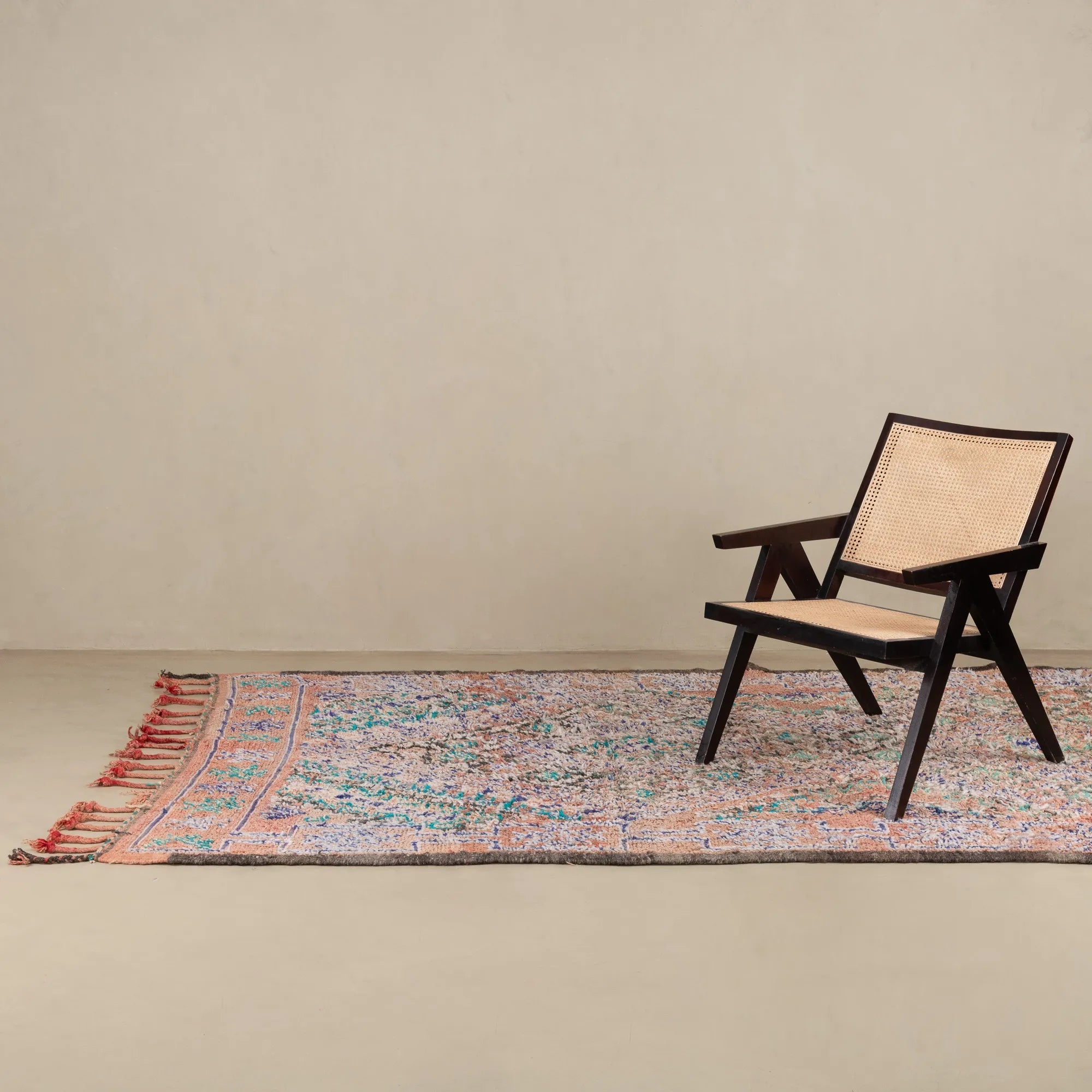 Wakil - vintage beni mguild rug - Benisouk