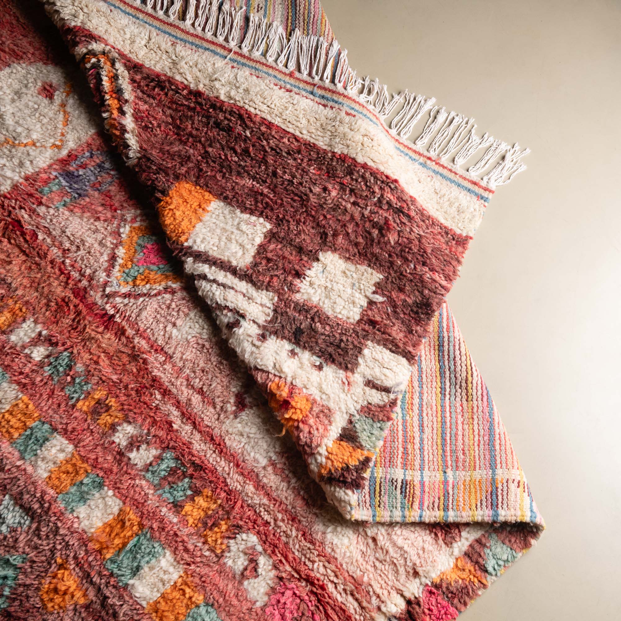 Wakil - vintage boujad rug - Benisouk