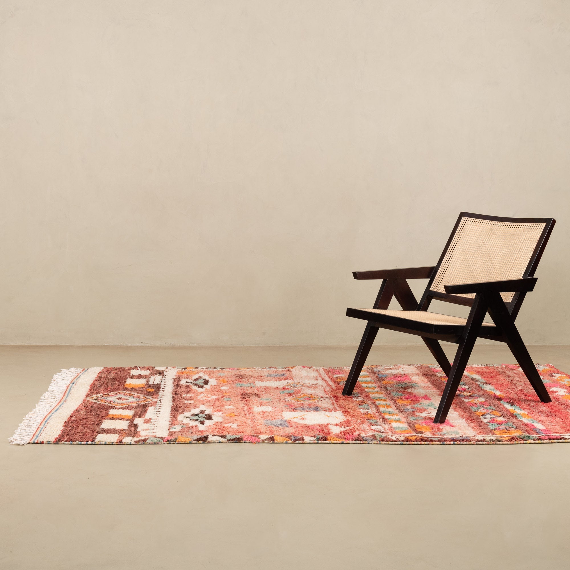 Wakil - vintage boujad rug - Benisouk
